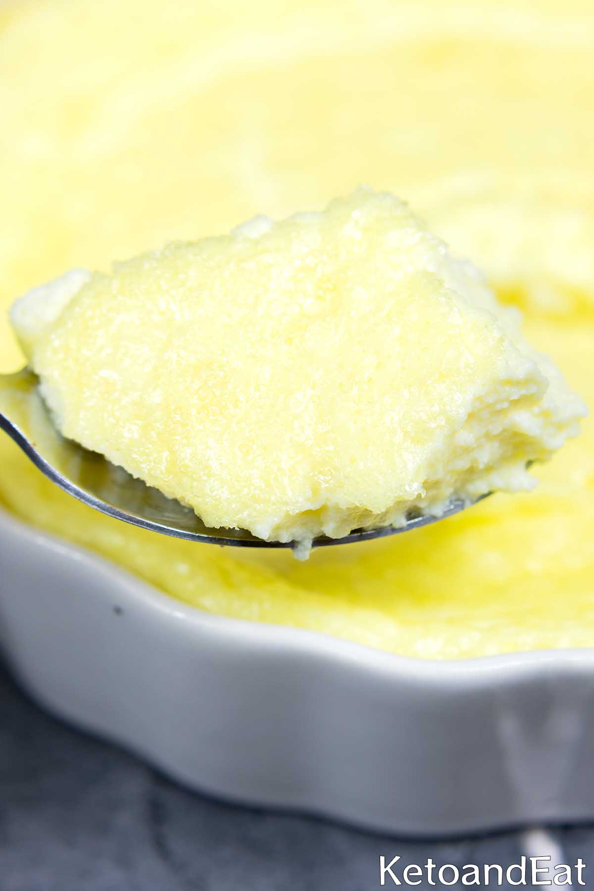 Low Carb Cottage Cheese Cheesecake