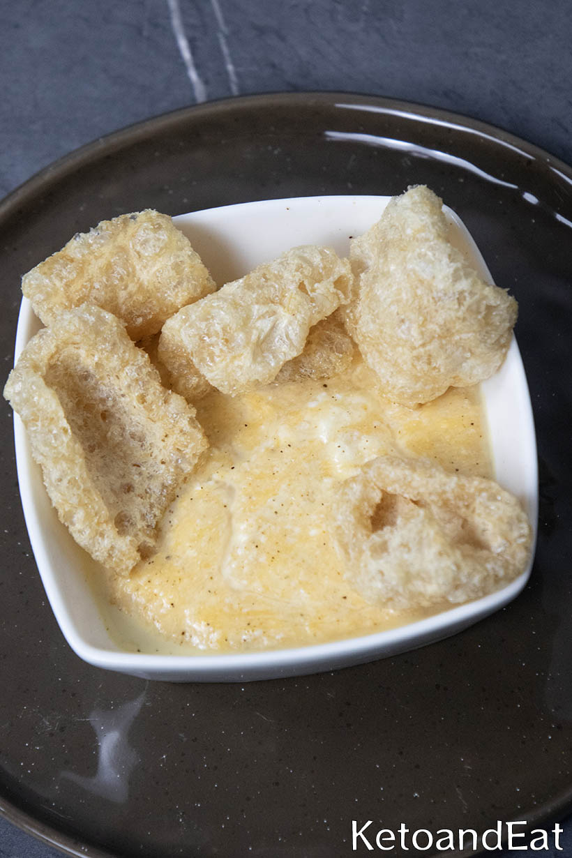 Low Carb Cottage Cheese Queso Dip