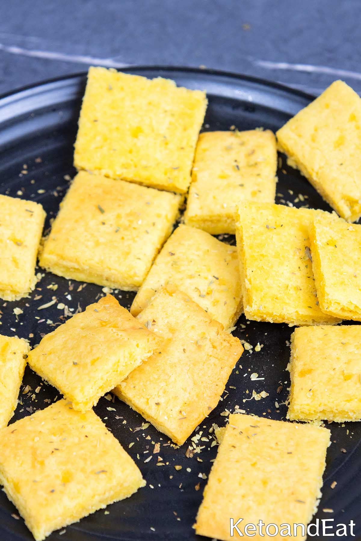 Keto Crackers