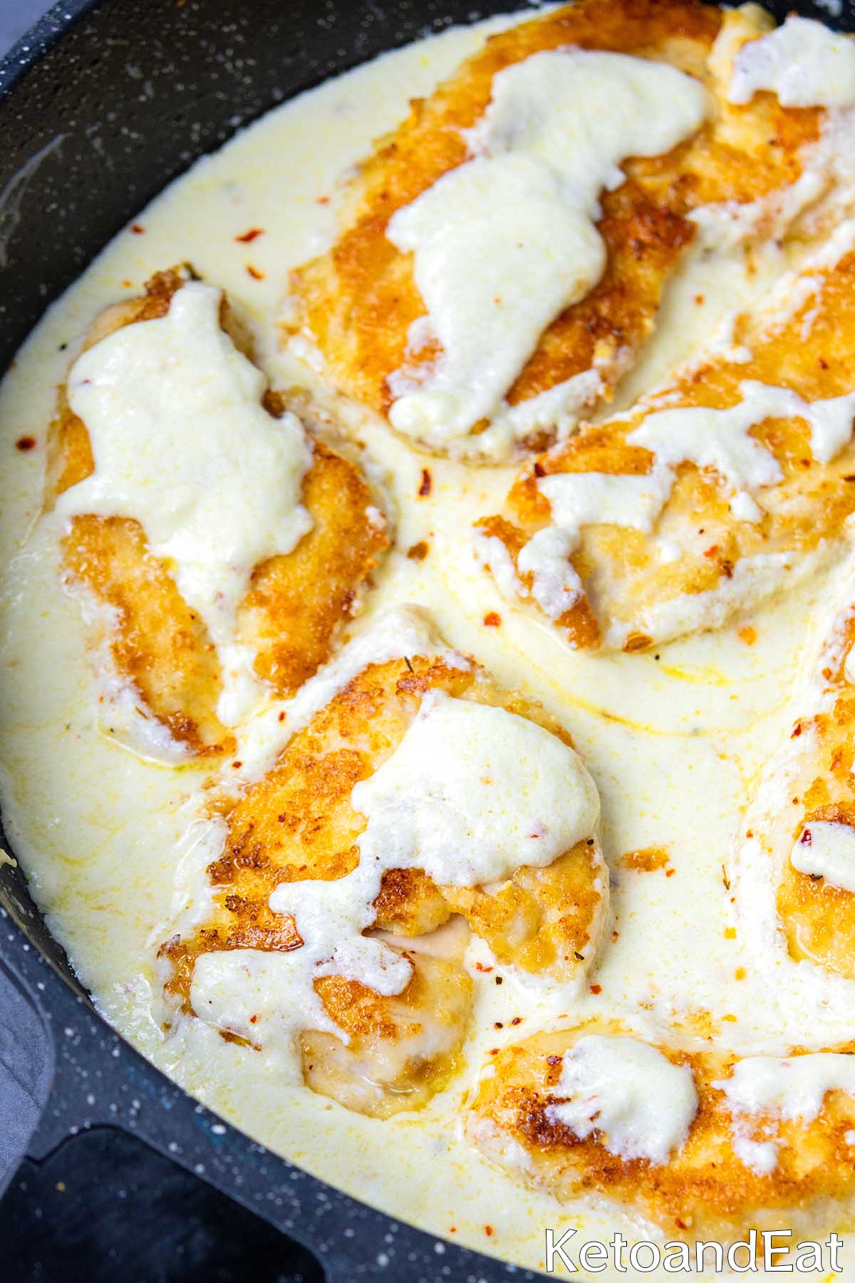 Low Carb Creamy Chicken Recipe