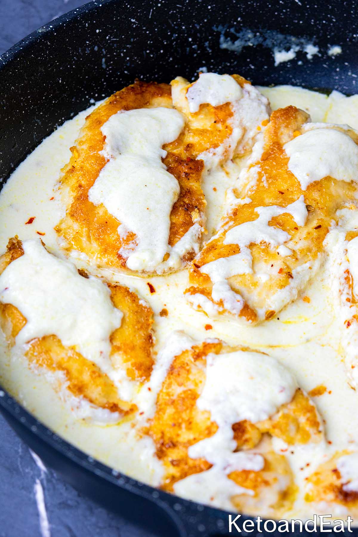 Low Carb Creamy Chicken