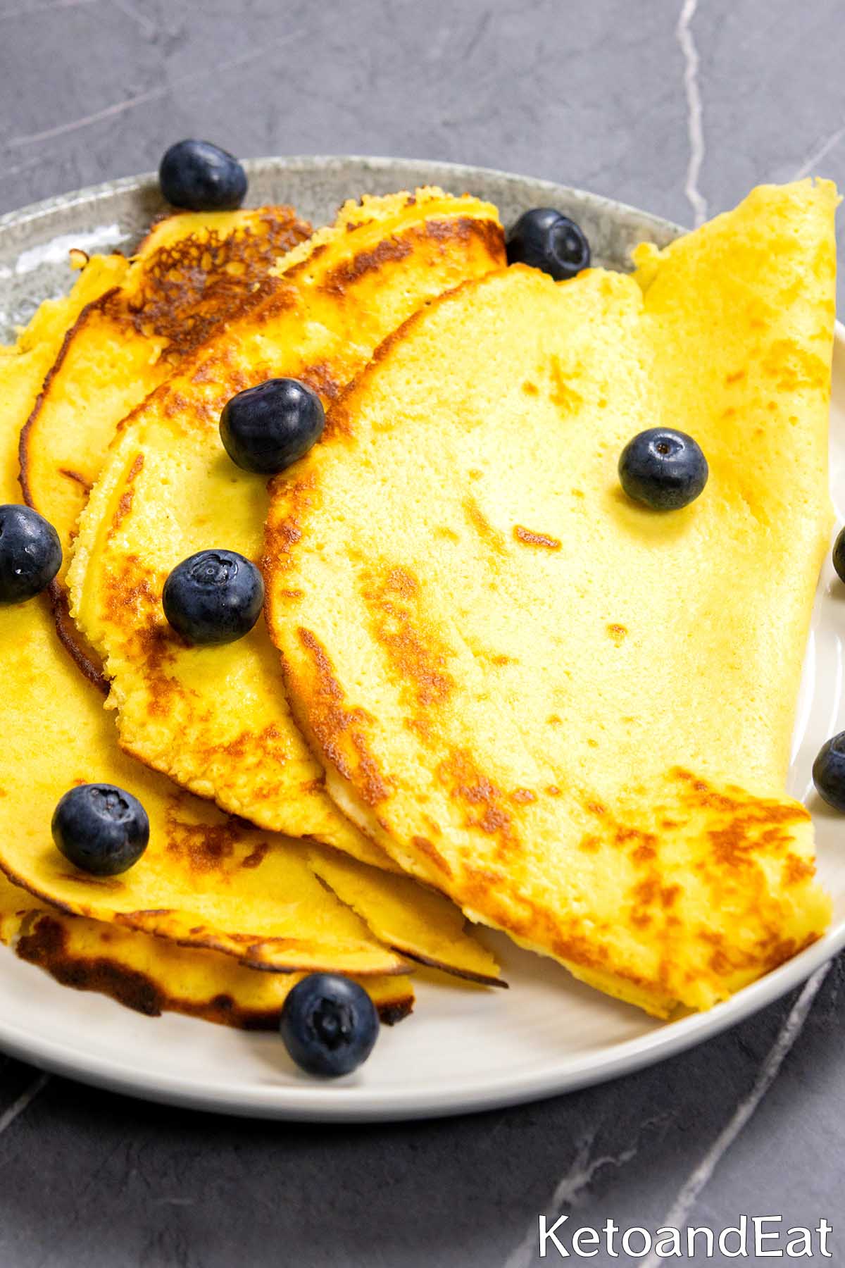 Low Carb Crepes 