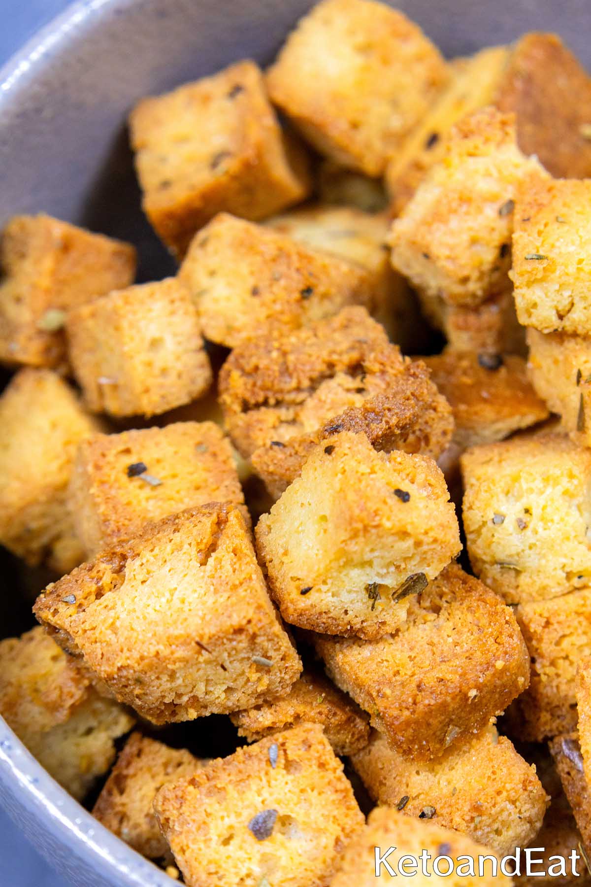 Low Carb Croutons
