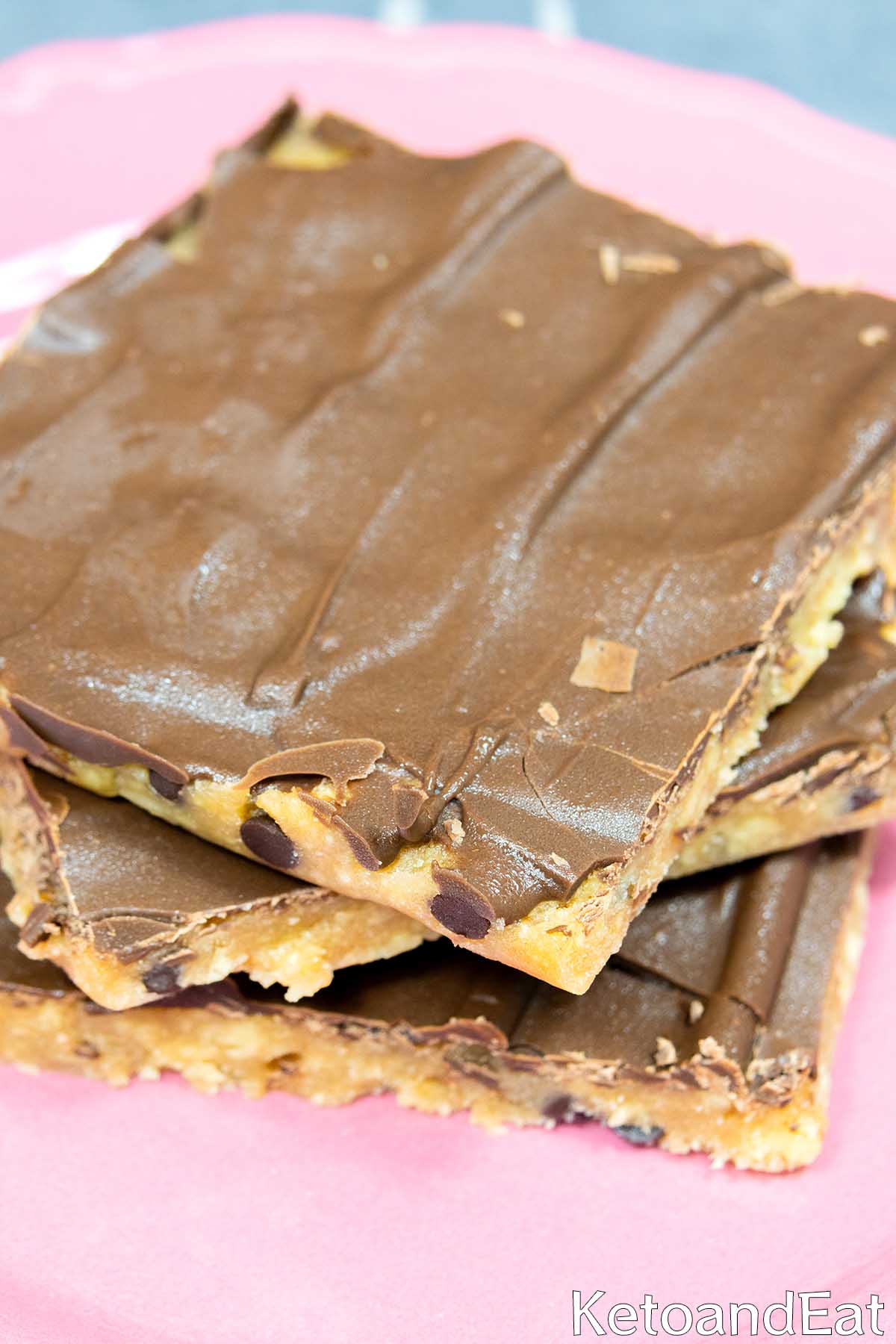 Low Carb Dough Bark