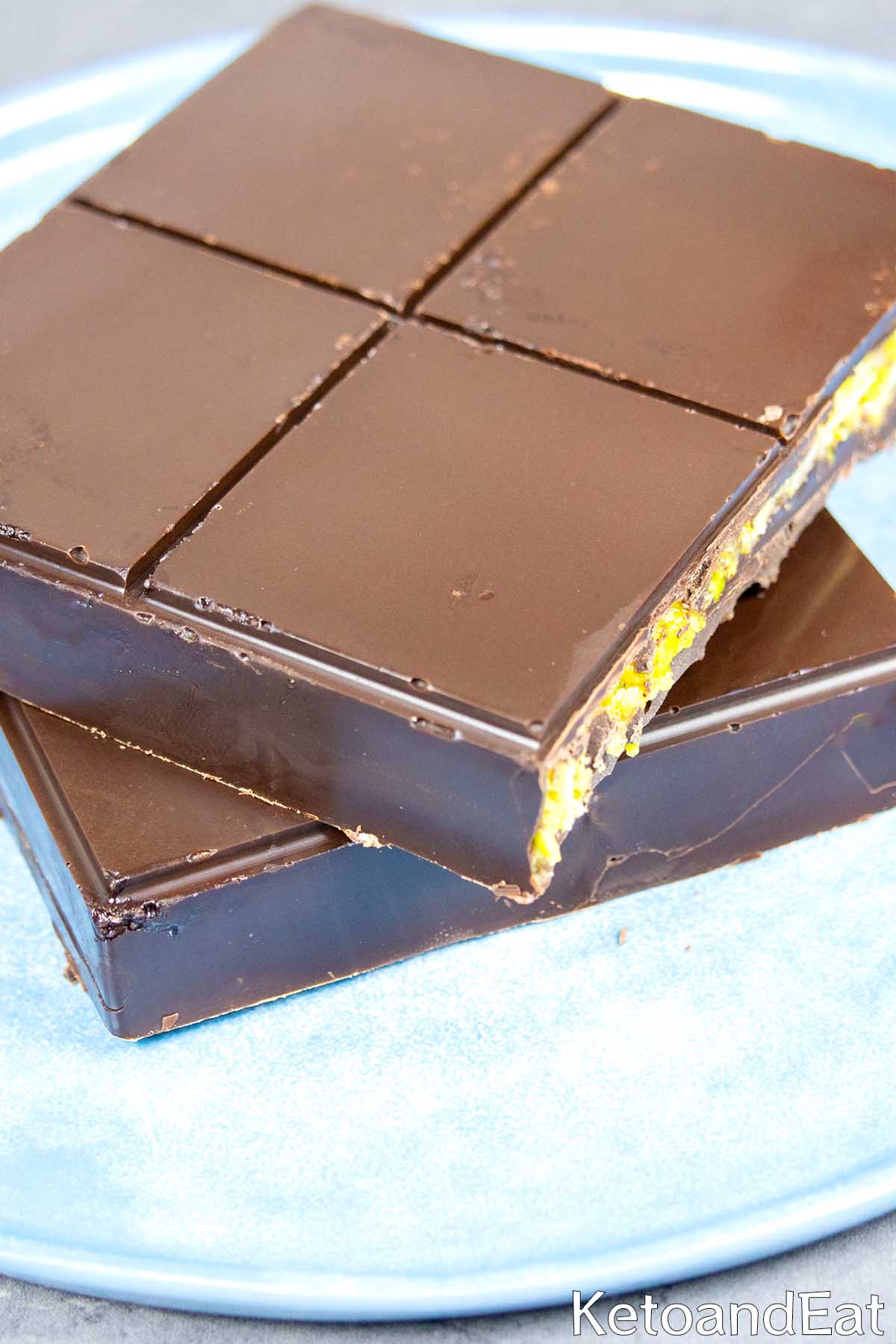 Keto Dubai Chocolate