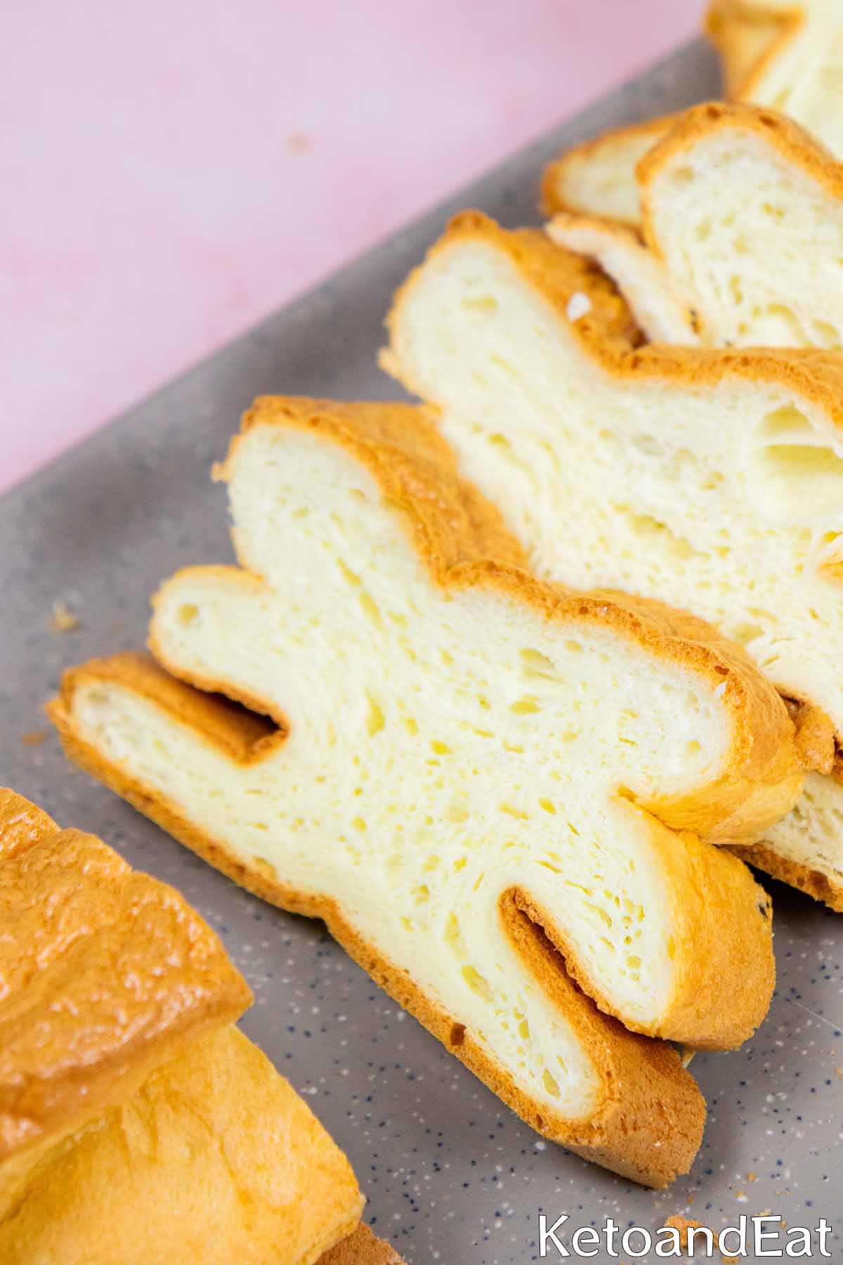 Low Carb Egg White Bread