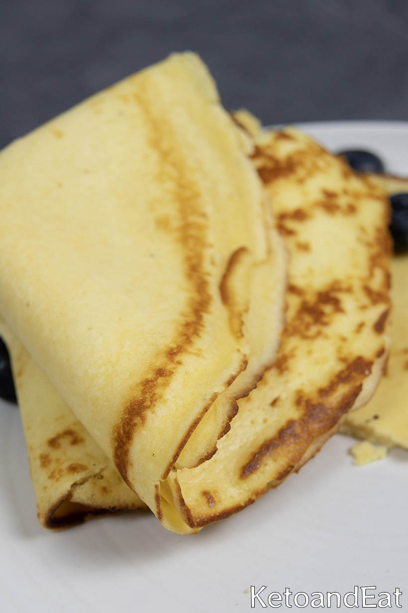 Low Carb French Crepes
