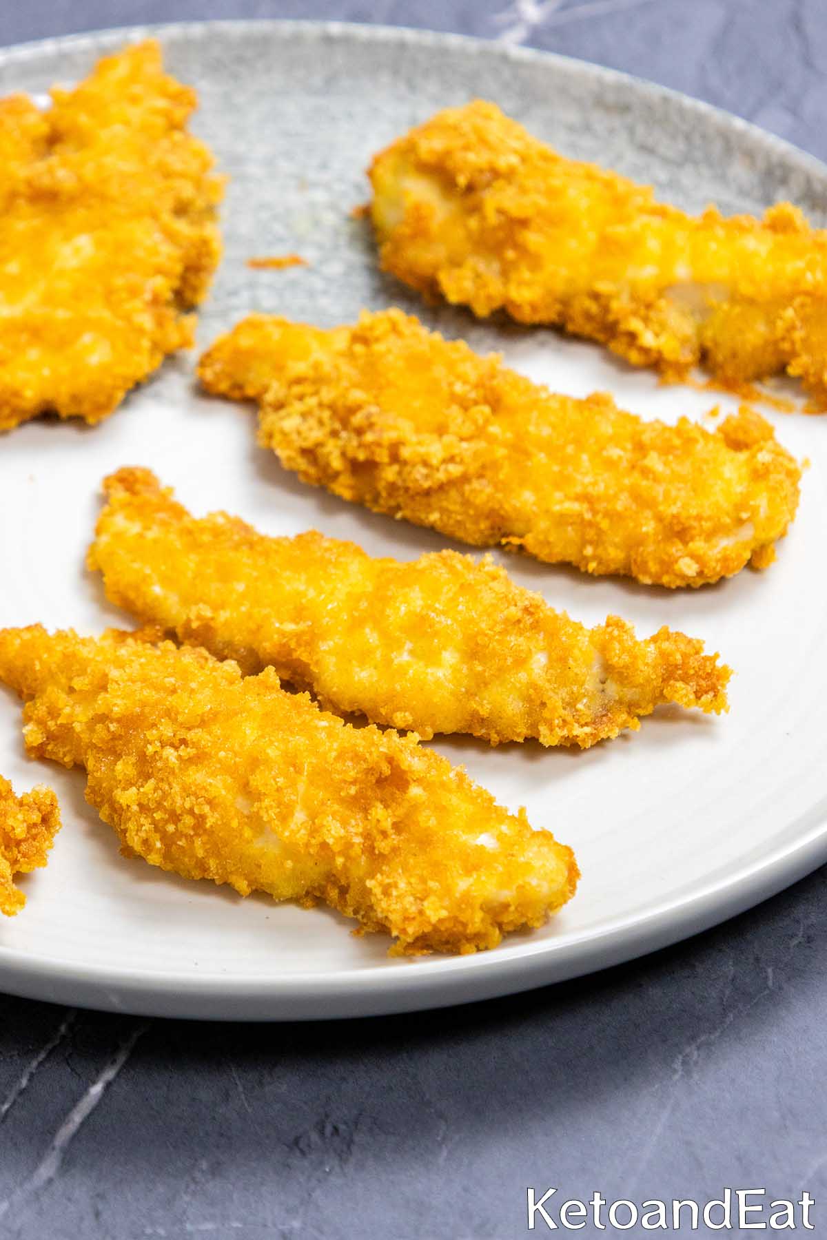 Low Carb Fried Chicken Strips Recipe