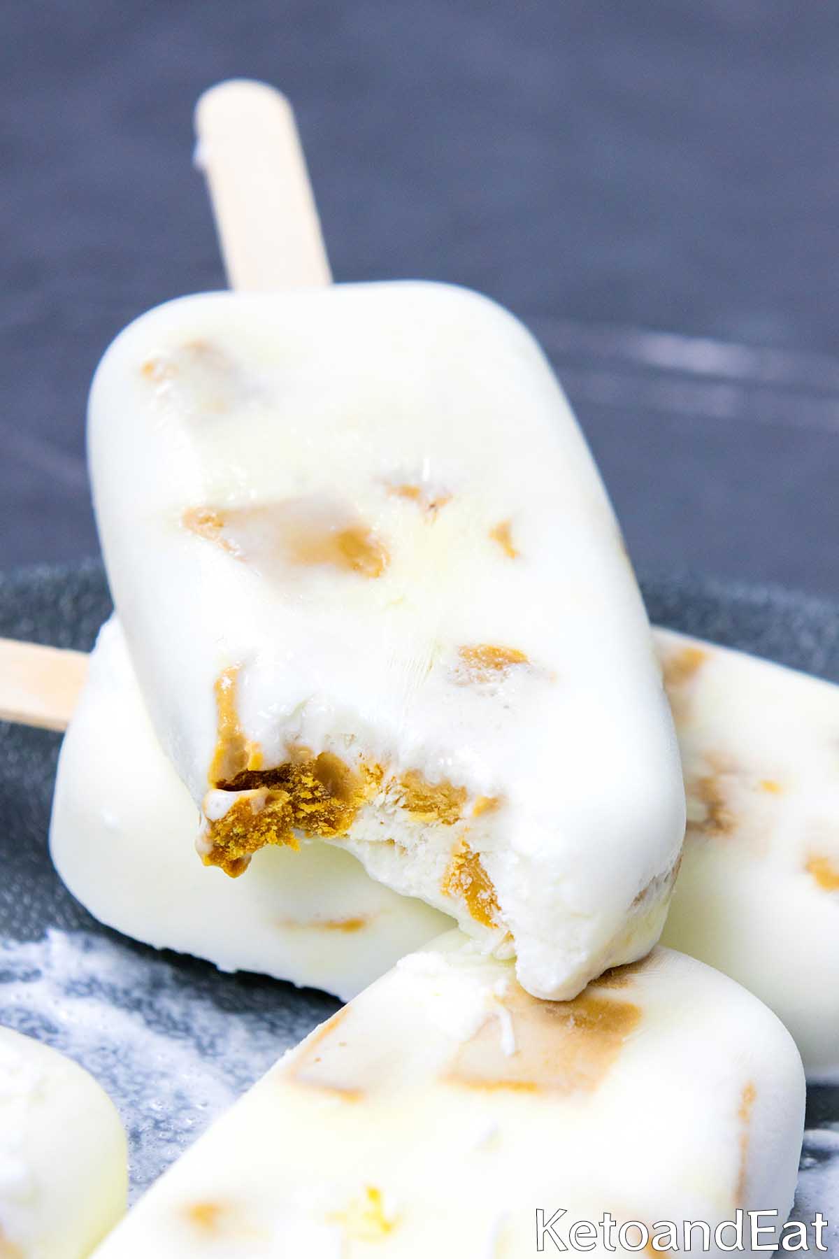 Low Carb Fudge Ice Cream