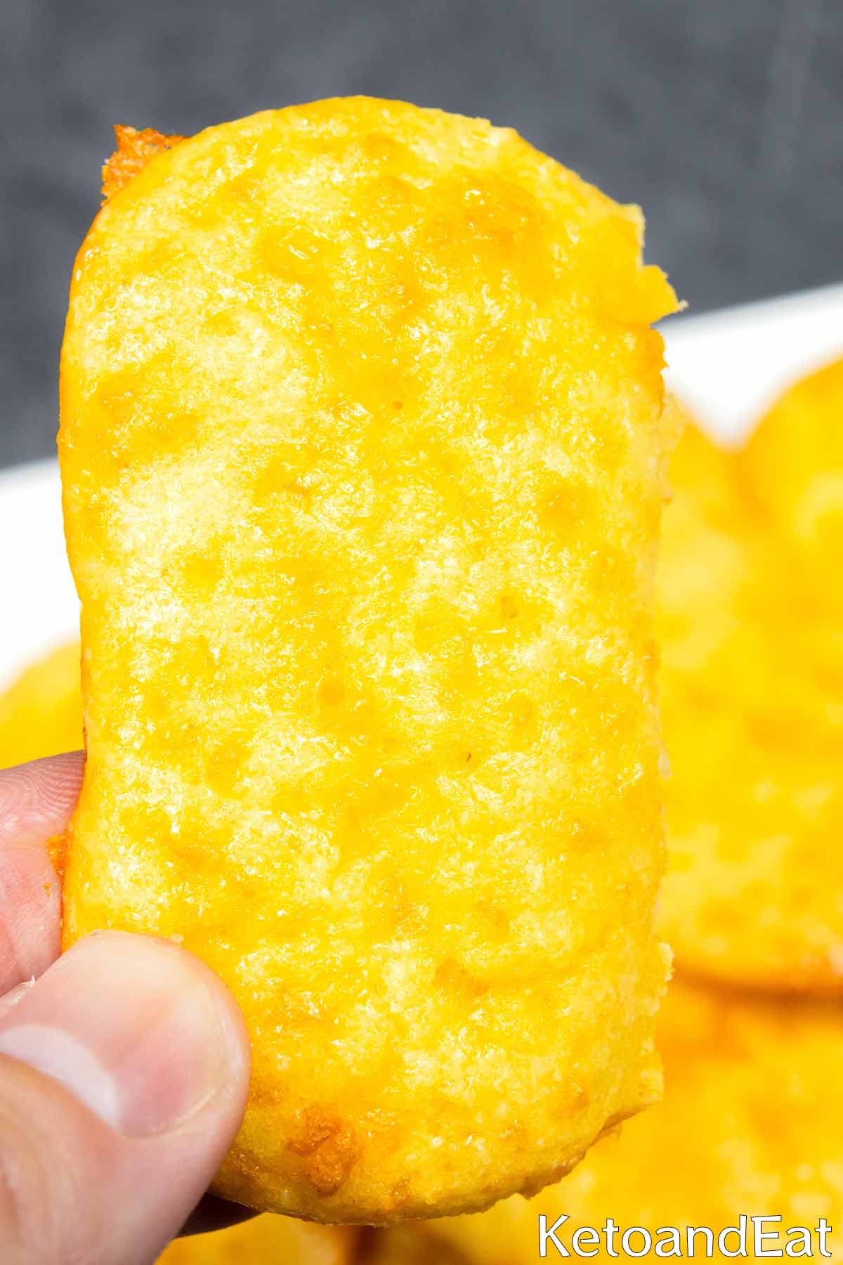 Low Carb Golden Biscuits