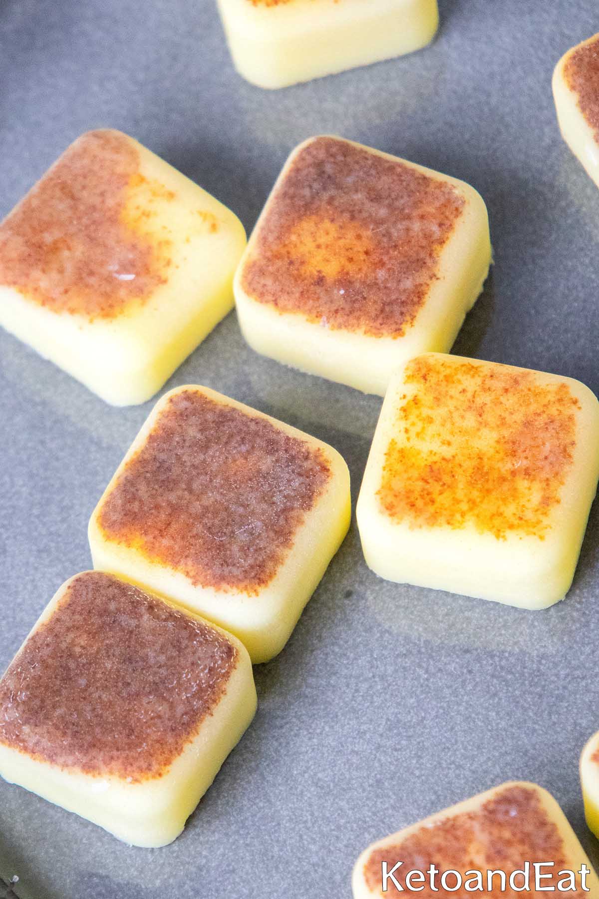 Keto Golden Butter Bites