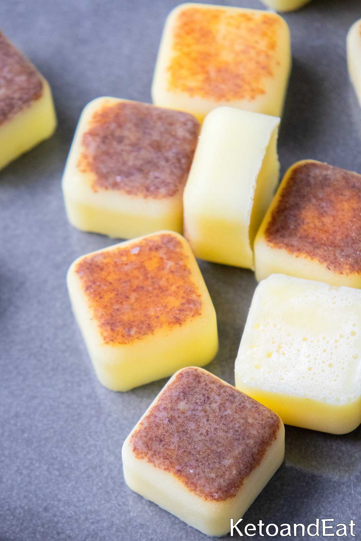 Low Carb Golden Butter Bites