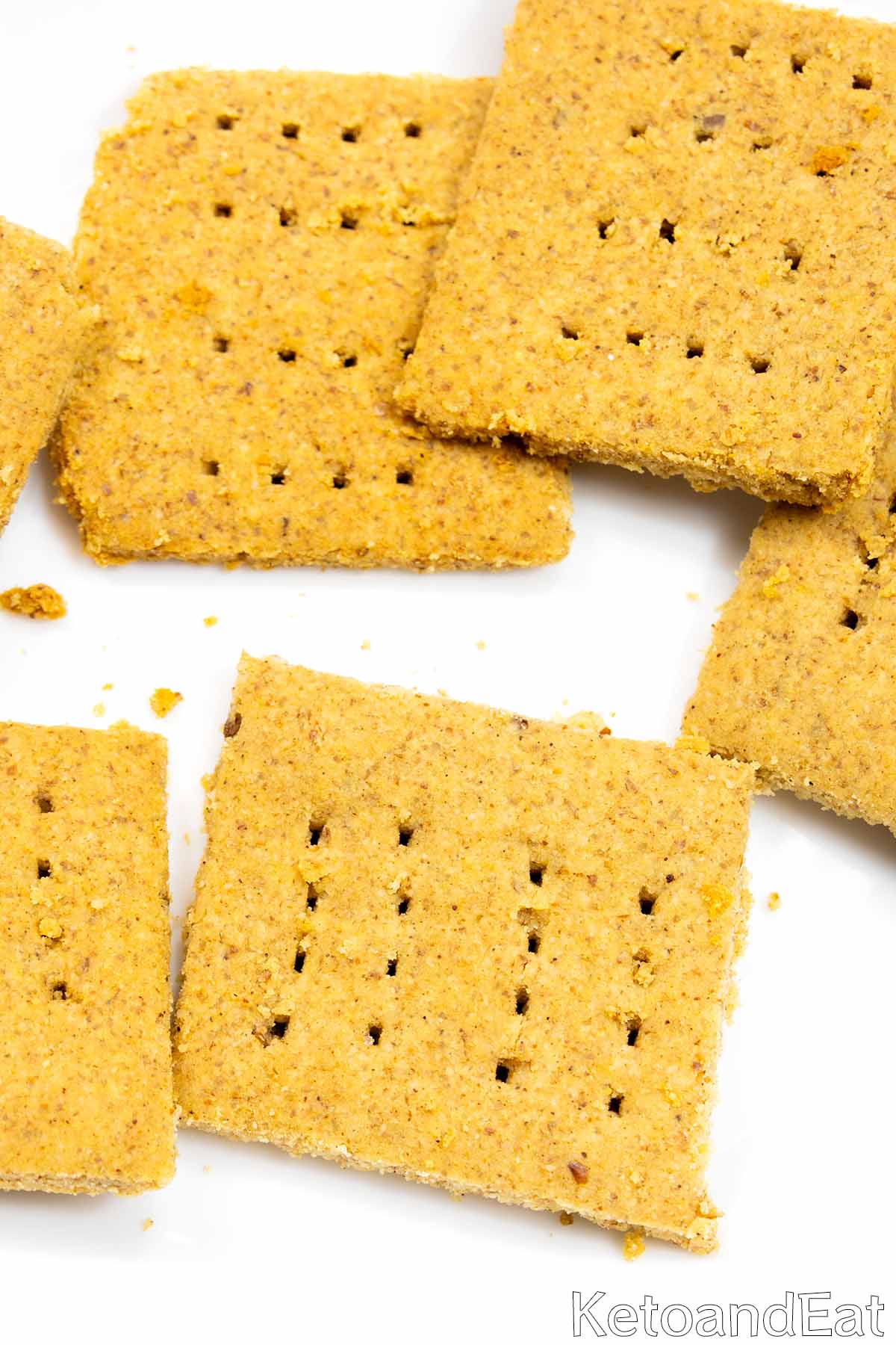 Low Carb Graham Crackers