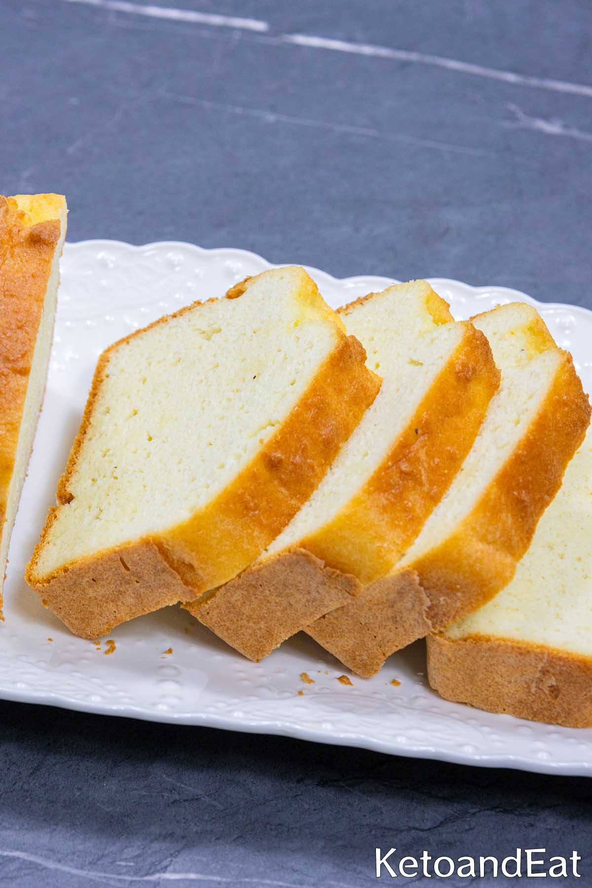 Low Carb Heavy Cream Bread Recipe