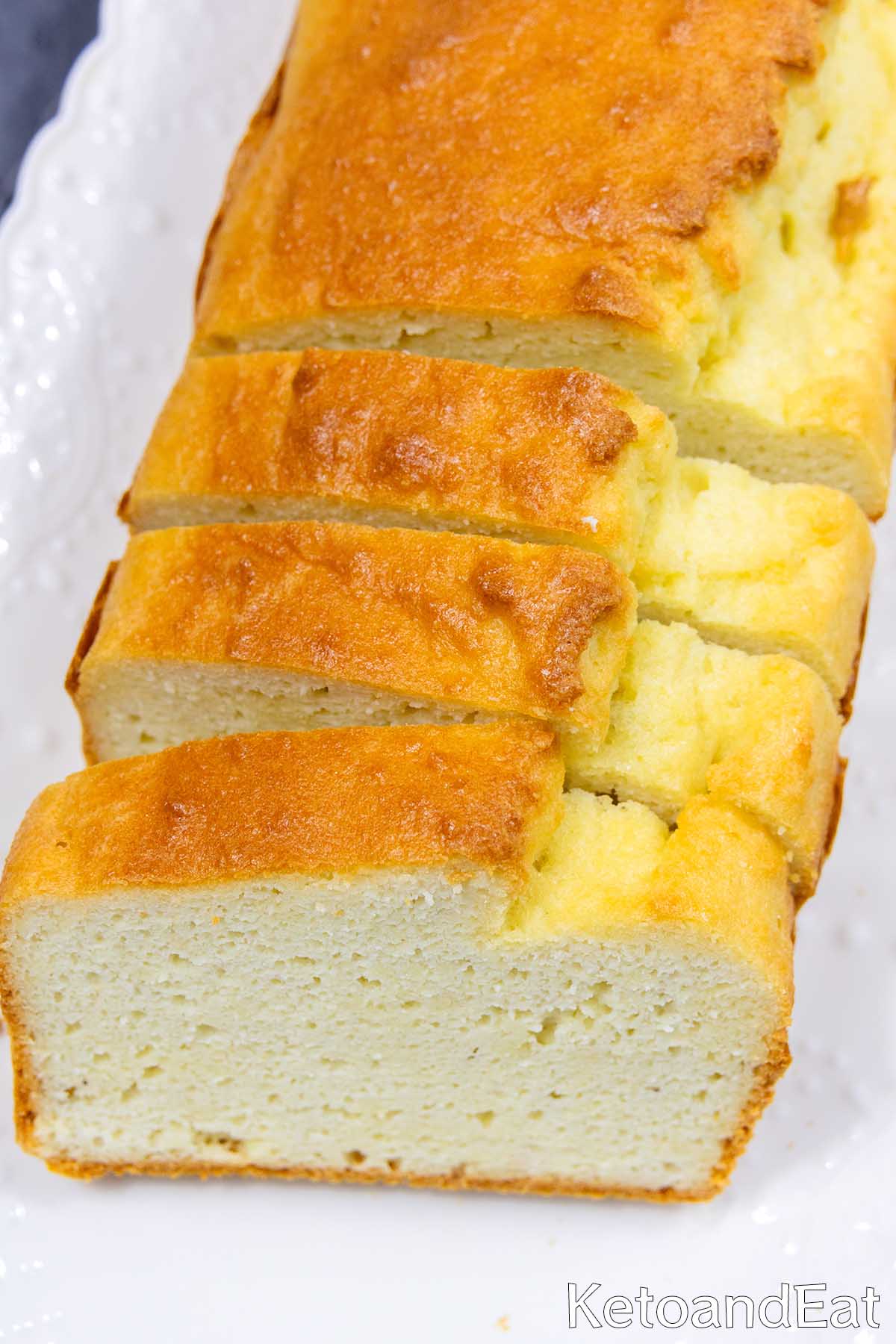 Low Carb Heavy Cream Bread