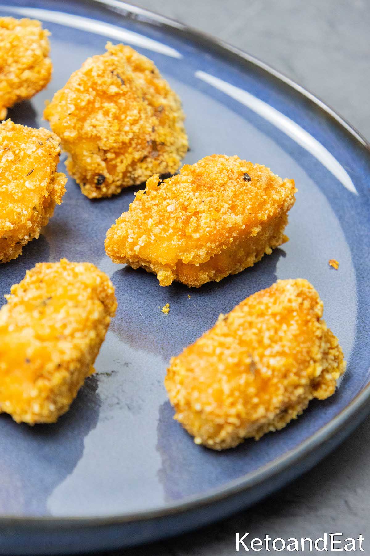 Low Carb Keto Air Fryer Salmon Nuggets