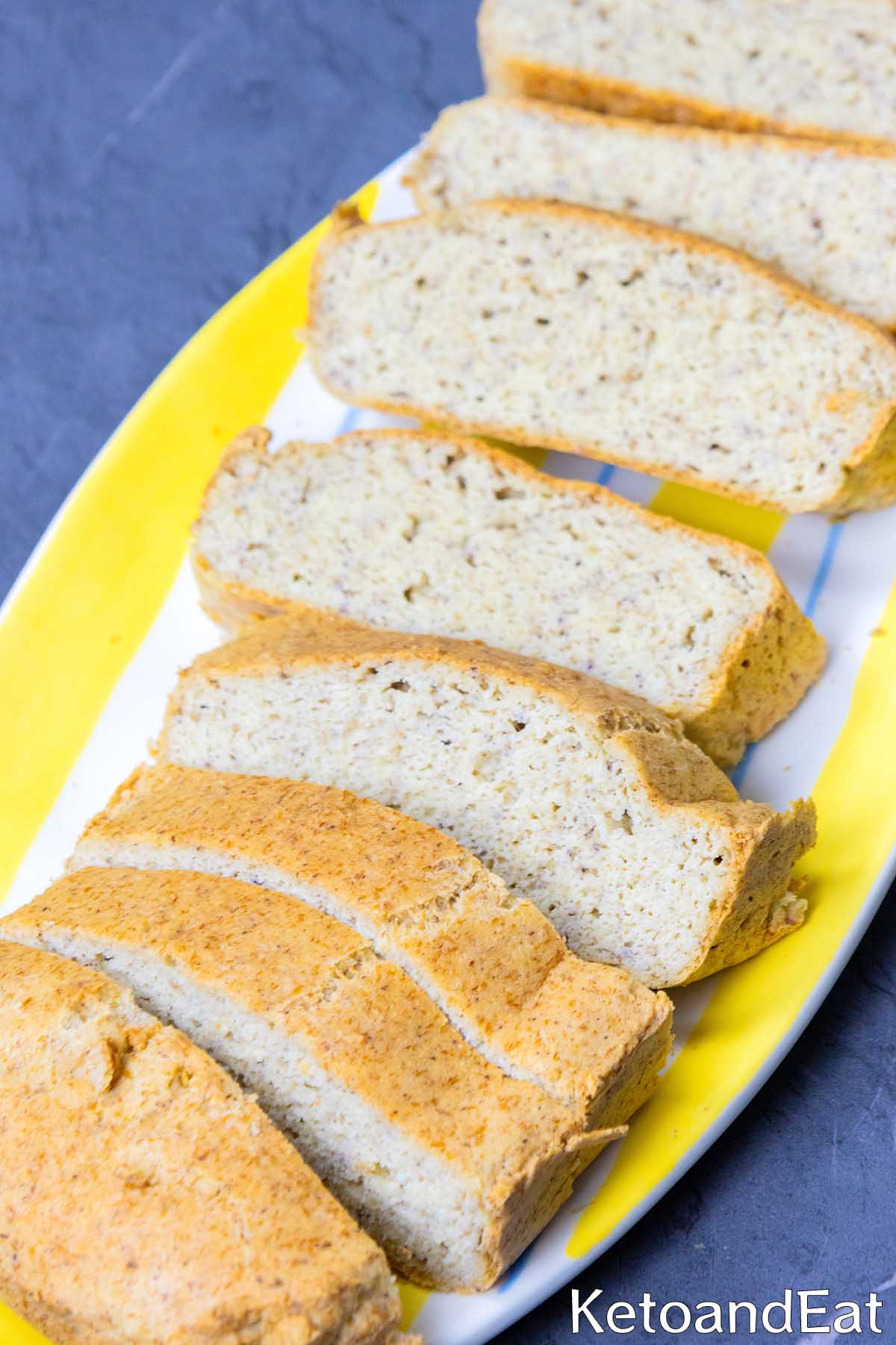Low Carb Keto Almond Flour Bread 