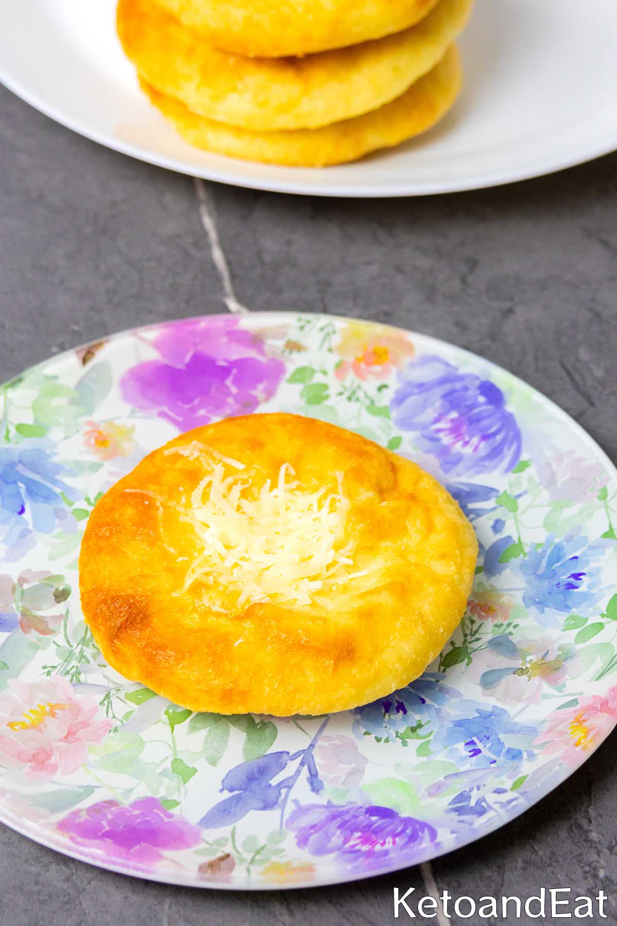 Low Carb Keto Asiago Bagel