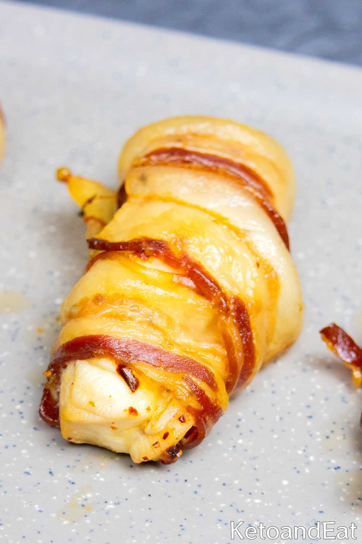 Low Carb Keto Bacon Chicken Tenders