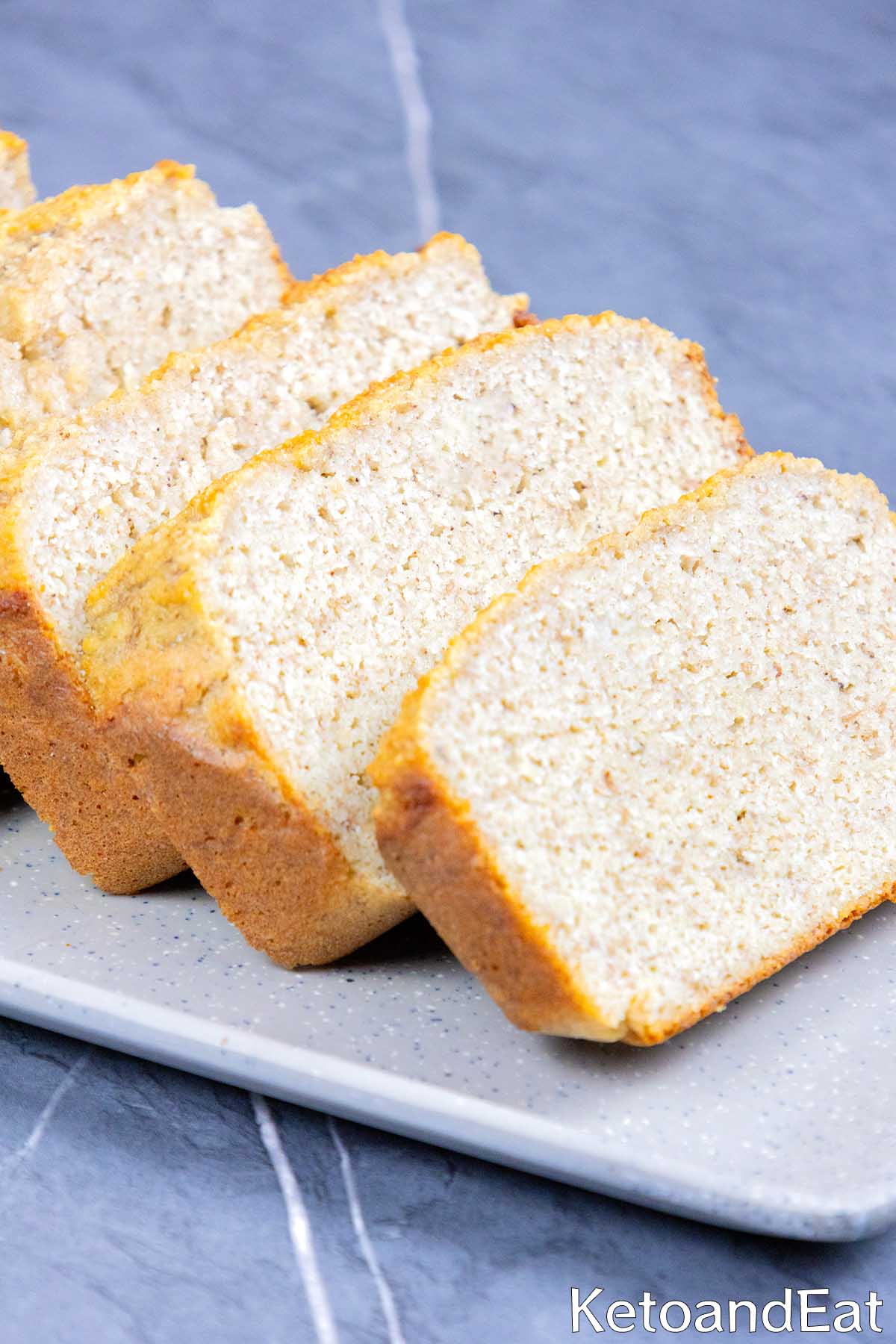 Low Carb Keto Banana Bread