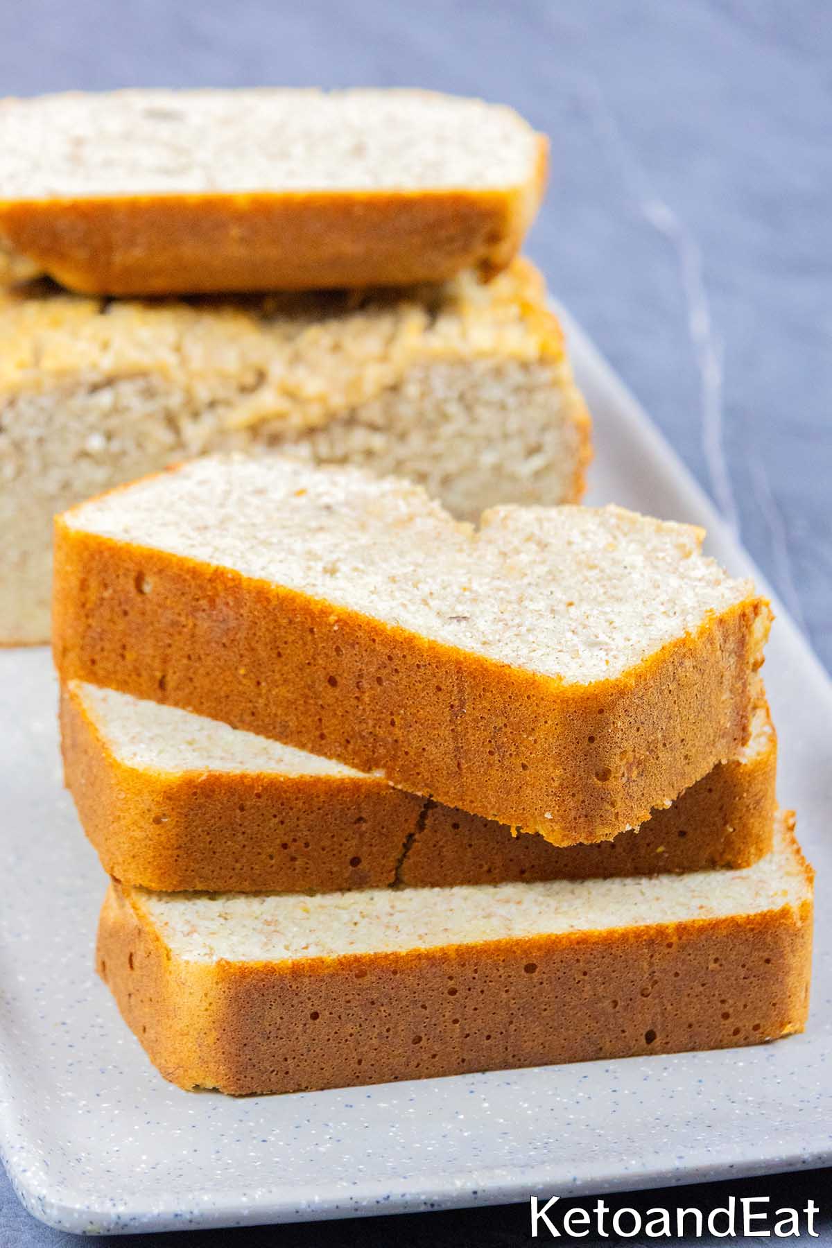 Low Carb Keto Banana Bread
