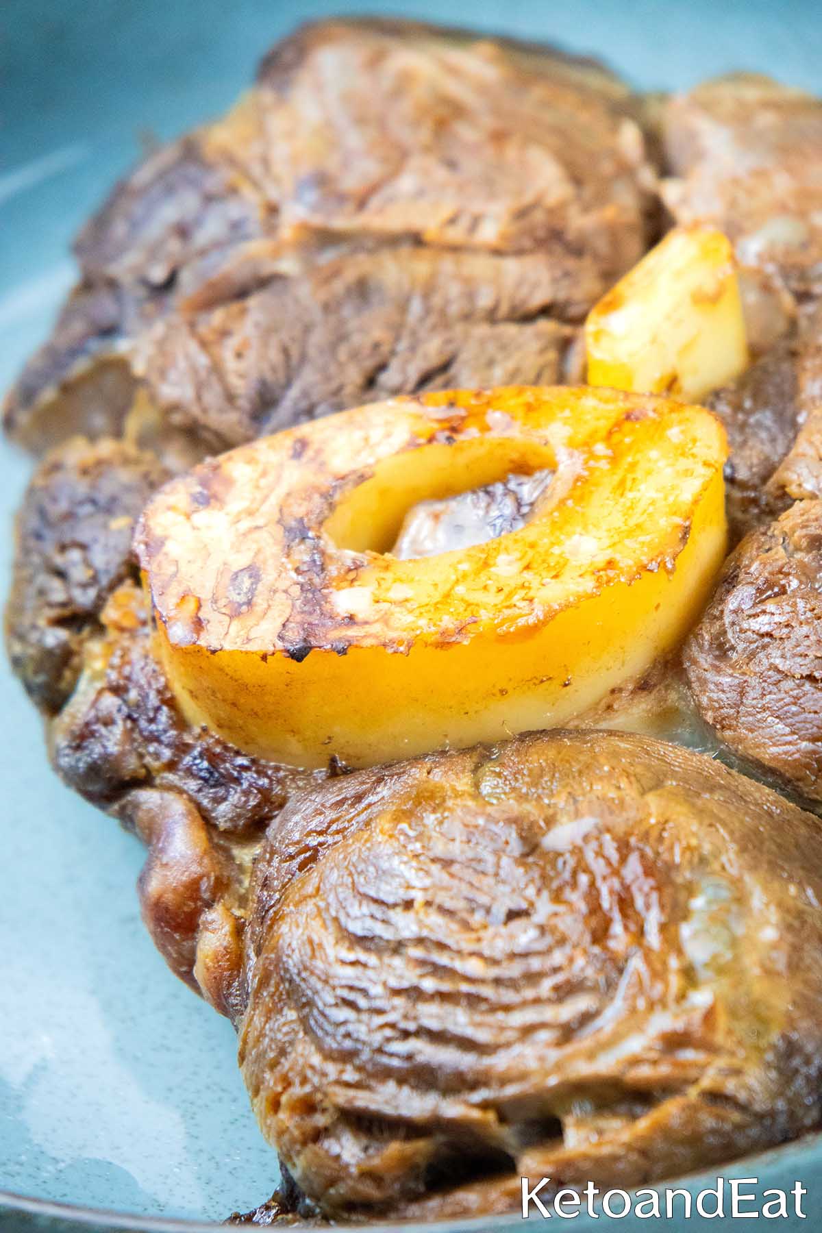 Low Carb Keto Beef Shank Recipe
