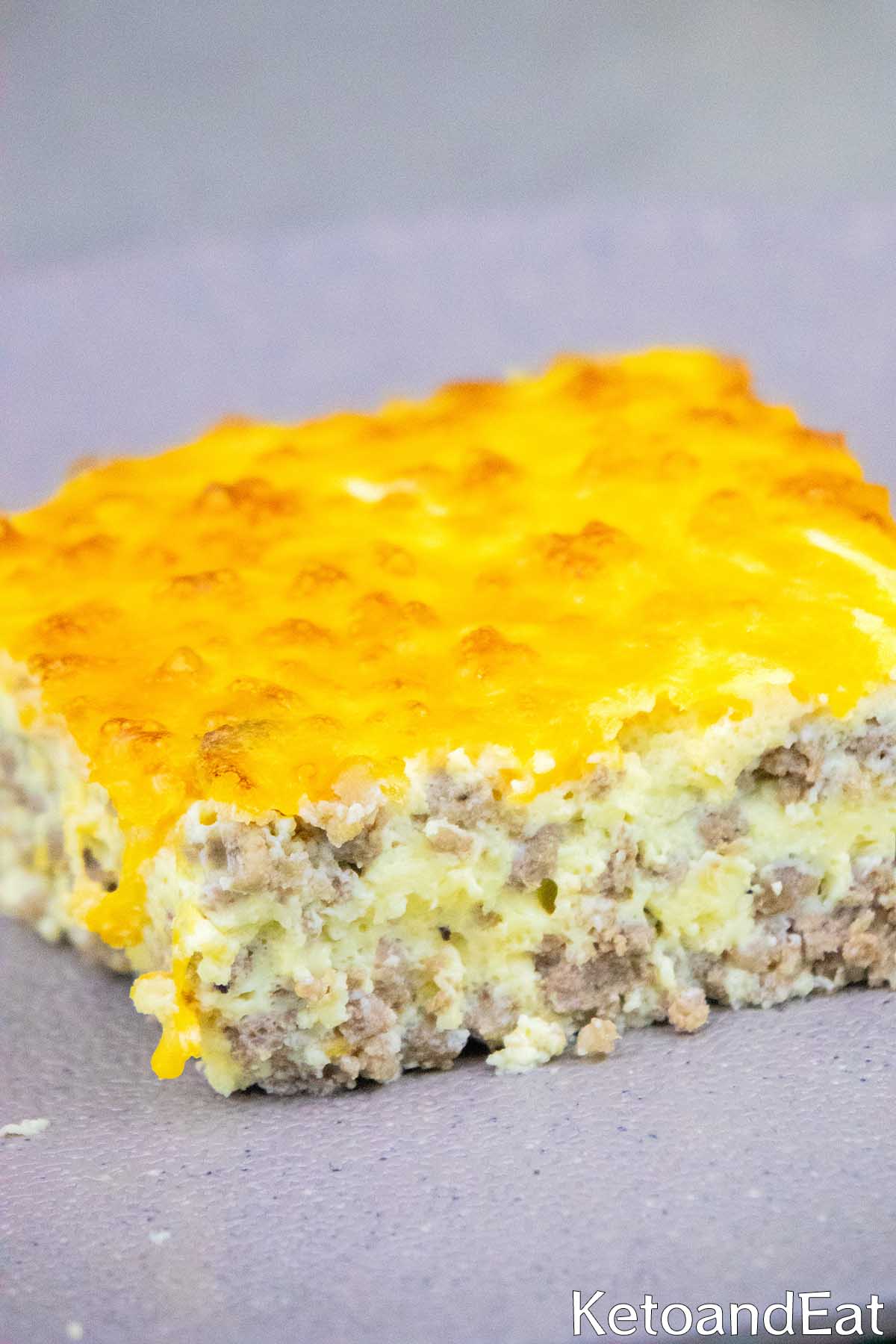 Low Carb Keto Breakfast Casserole