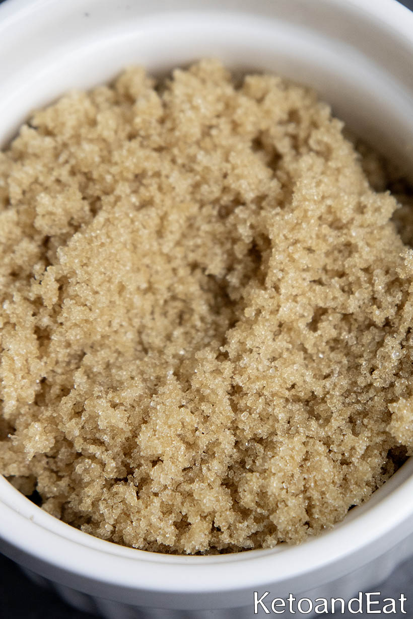 Low Carb Keto Brown Sugar  Recipe