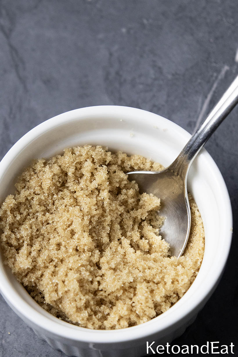 Low Carb Keto Brown Sugar 