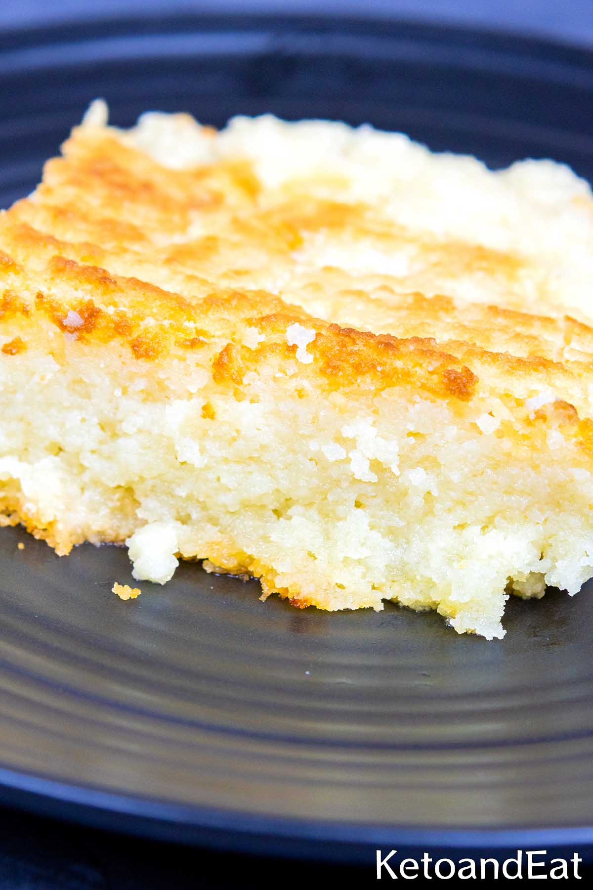 Low Carb Keto Butter Cake Recipe
