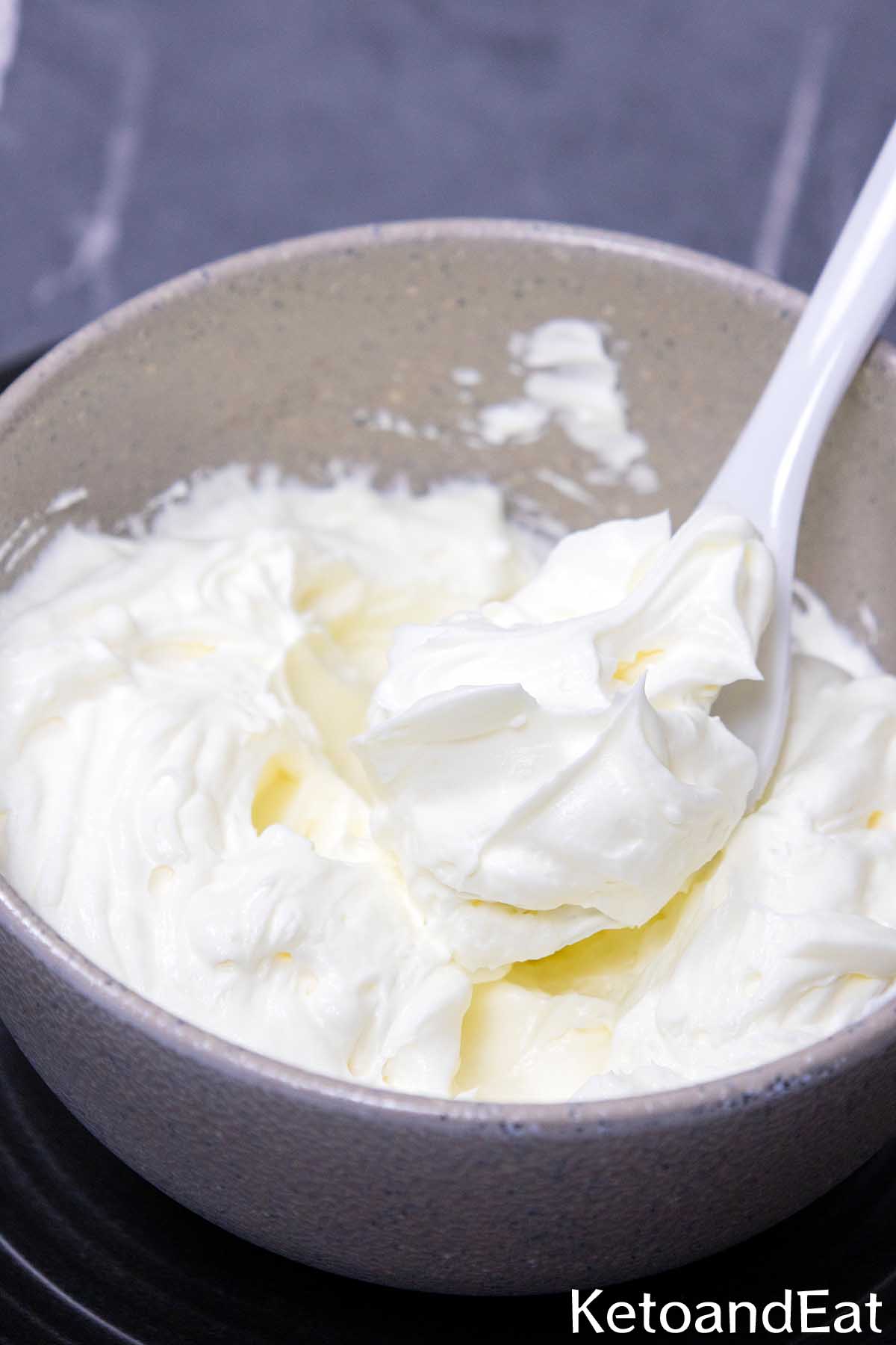 Low Carb Keto Cheesecake Fluff Recipe