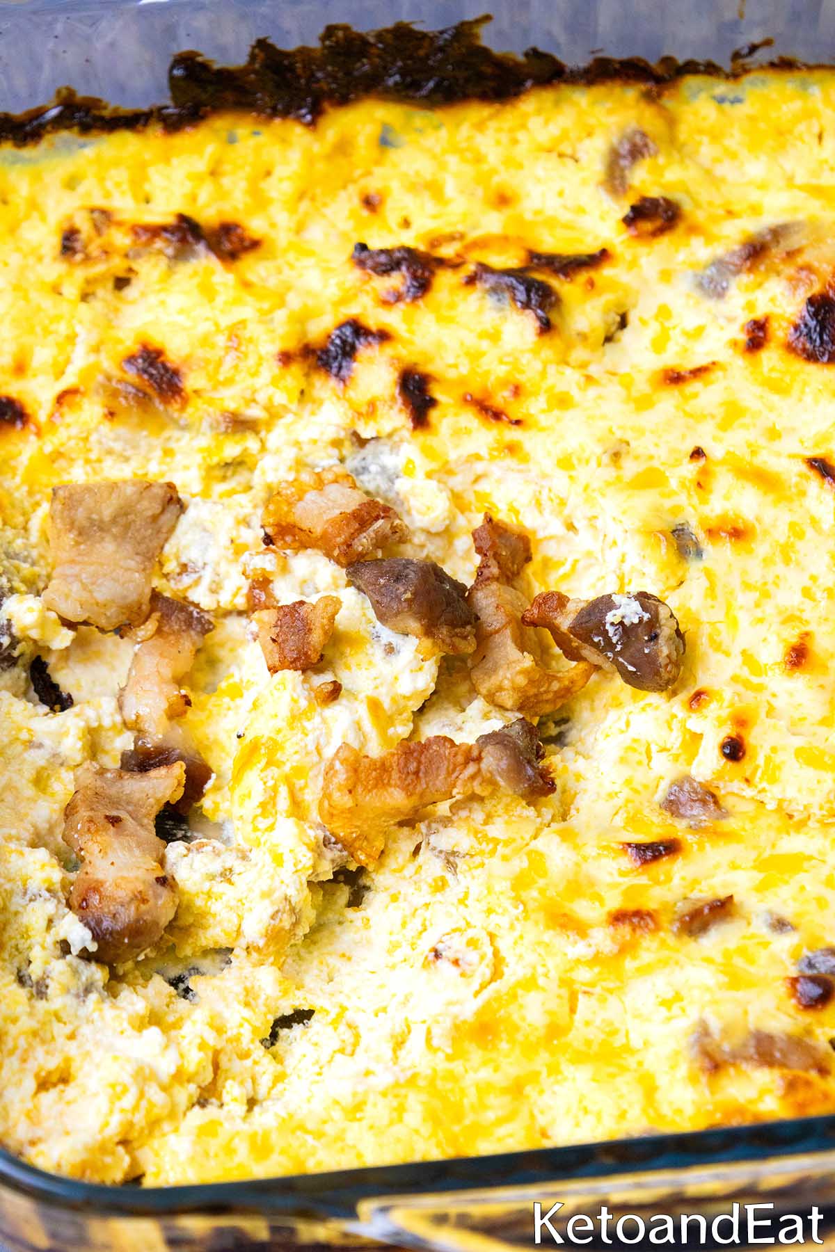 Low Carb Keto Cheesy Bacon Dip