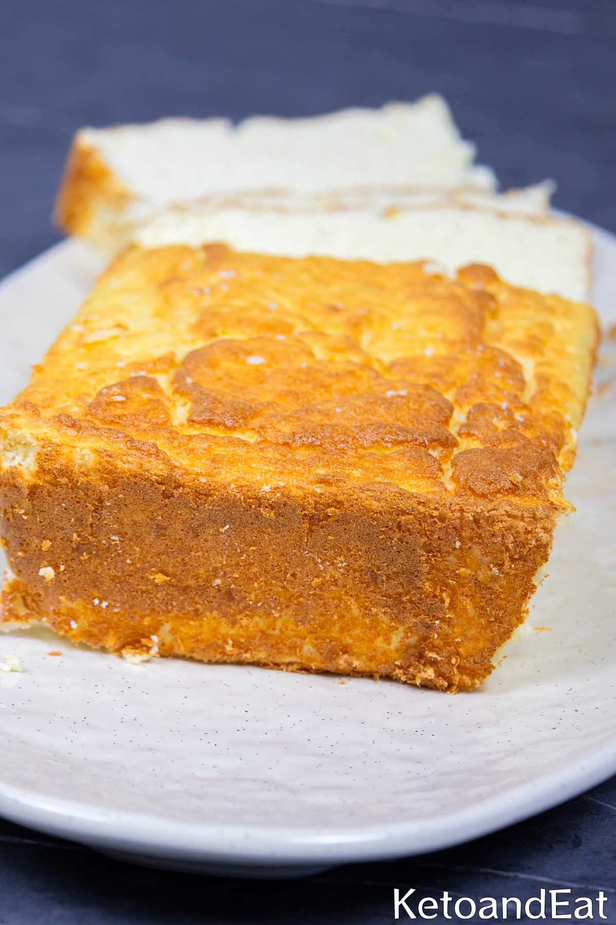 Low Carb Keto Chicken Bread