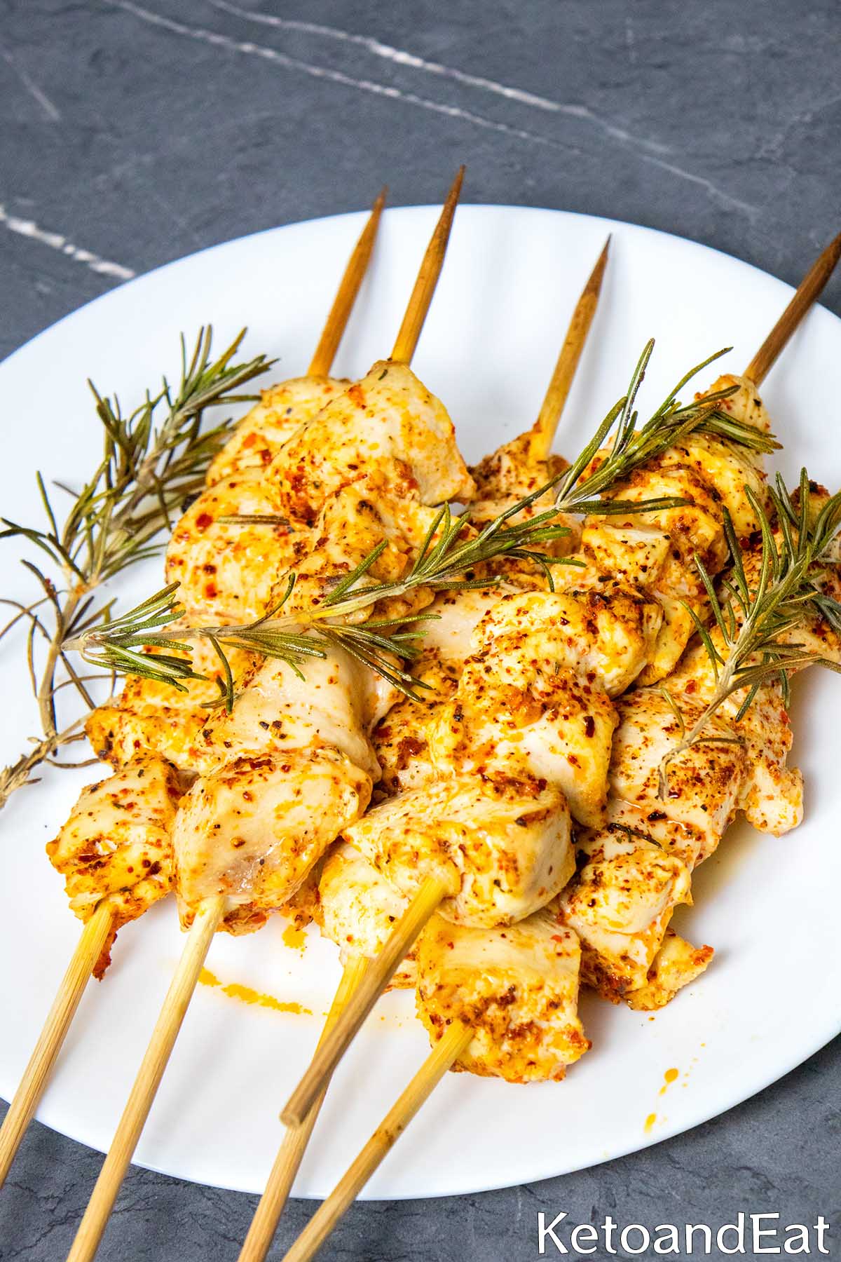Low Carb Keto Chicken Kabobs