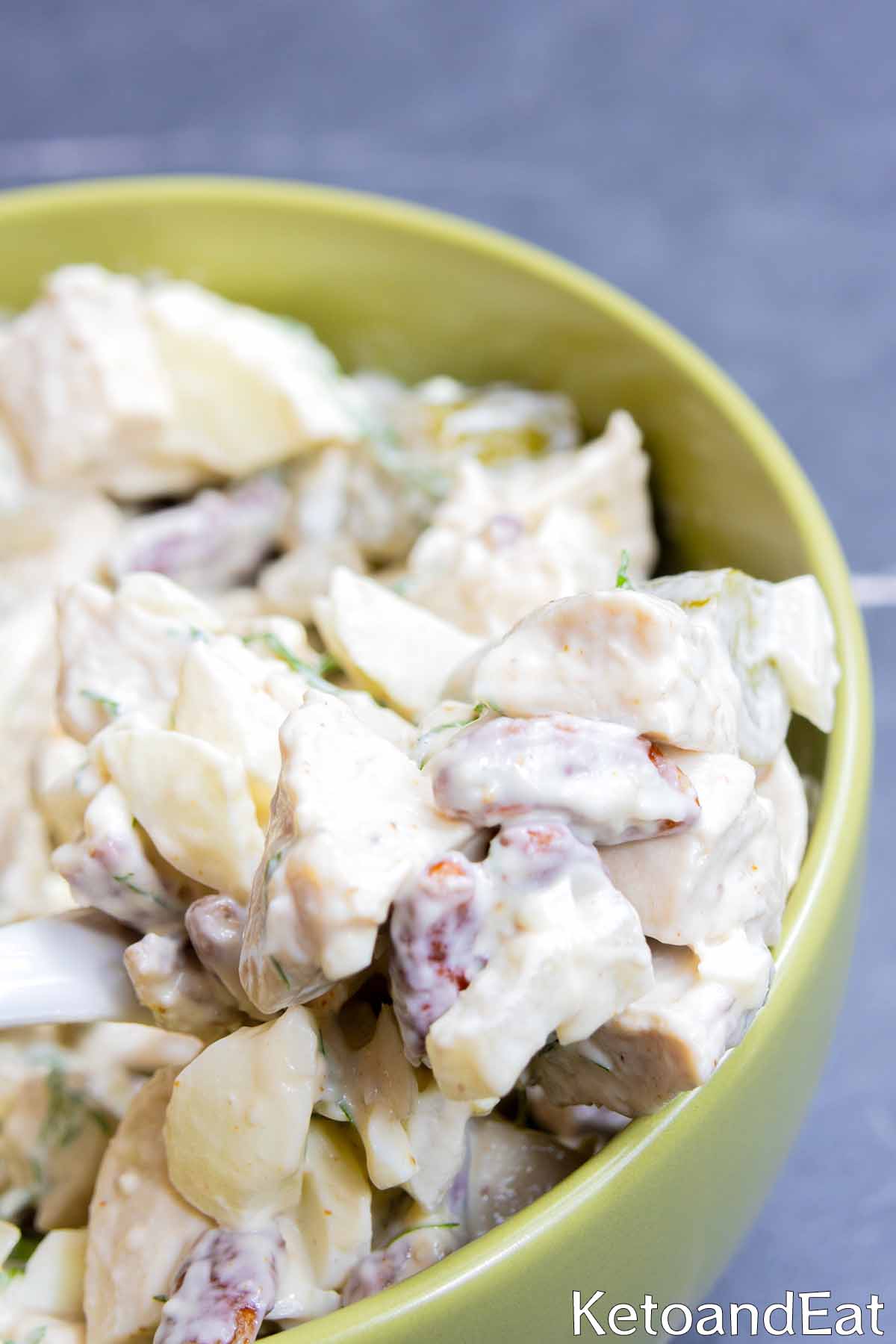 Low Carb Keto Chicken Salad
