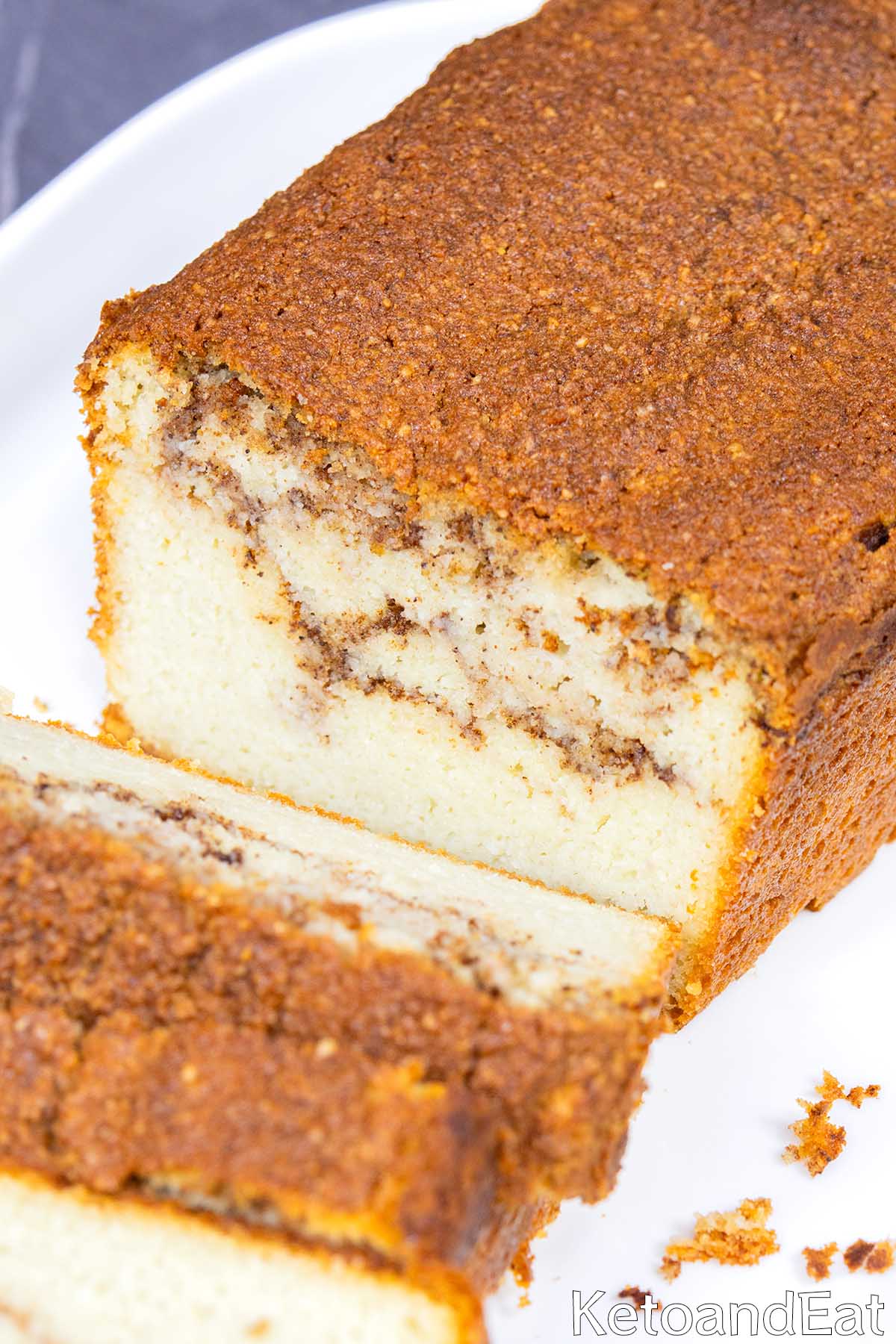 Low Carb Keto Cinnamon Bread