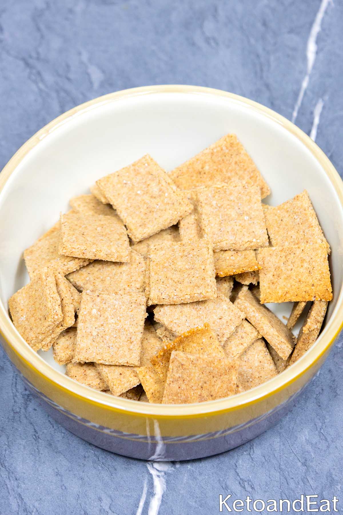 Low Carb Keto Cinnamon Cereal Recipe