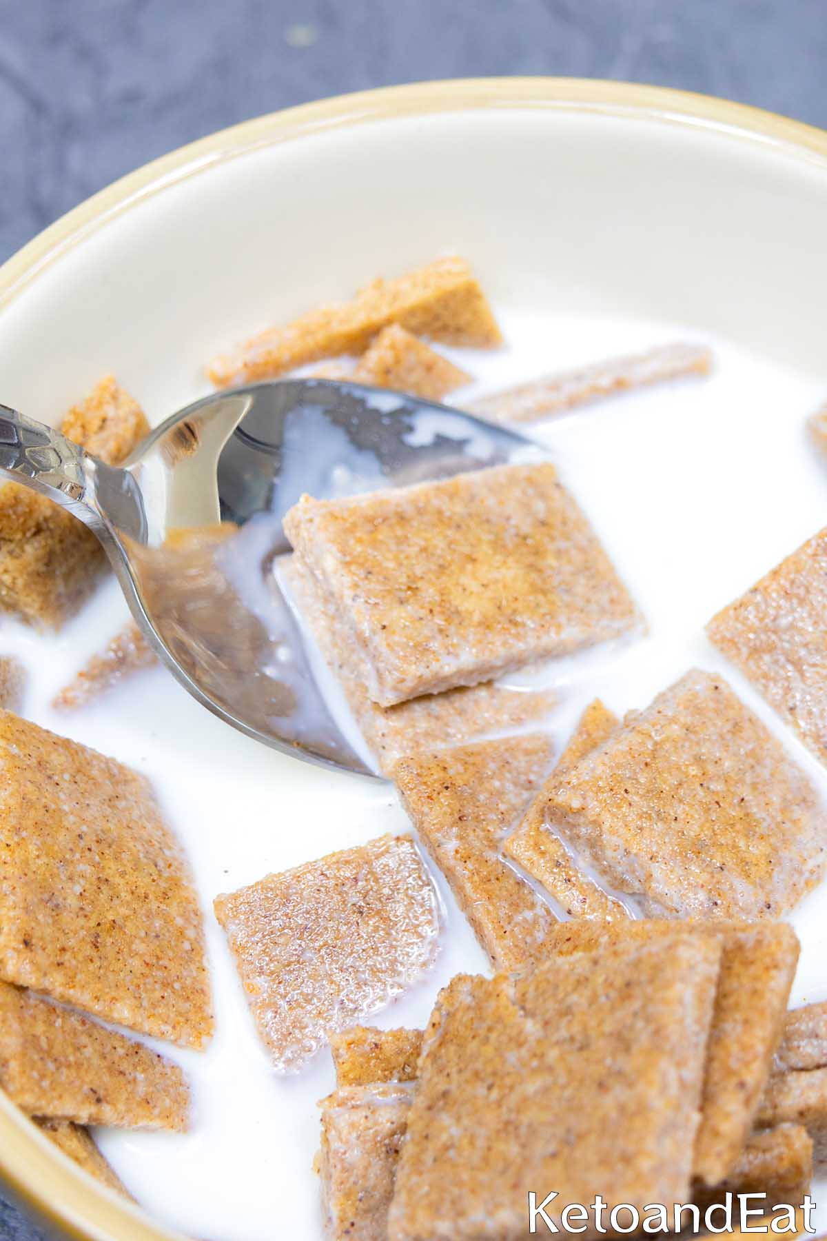Low Carb Keto Cinnamon Cereal