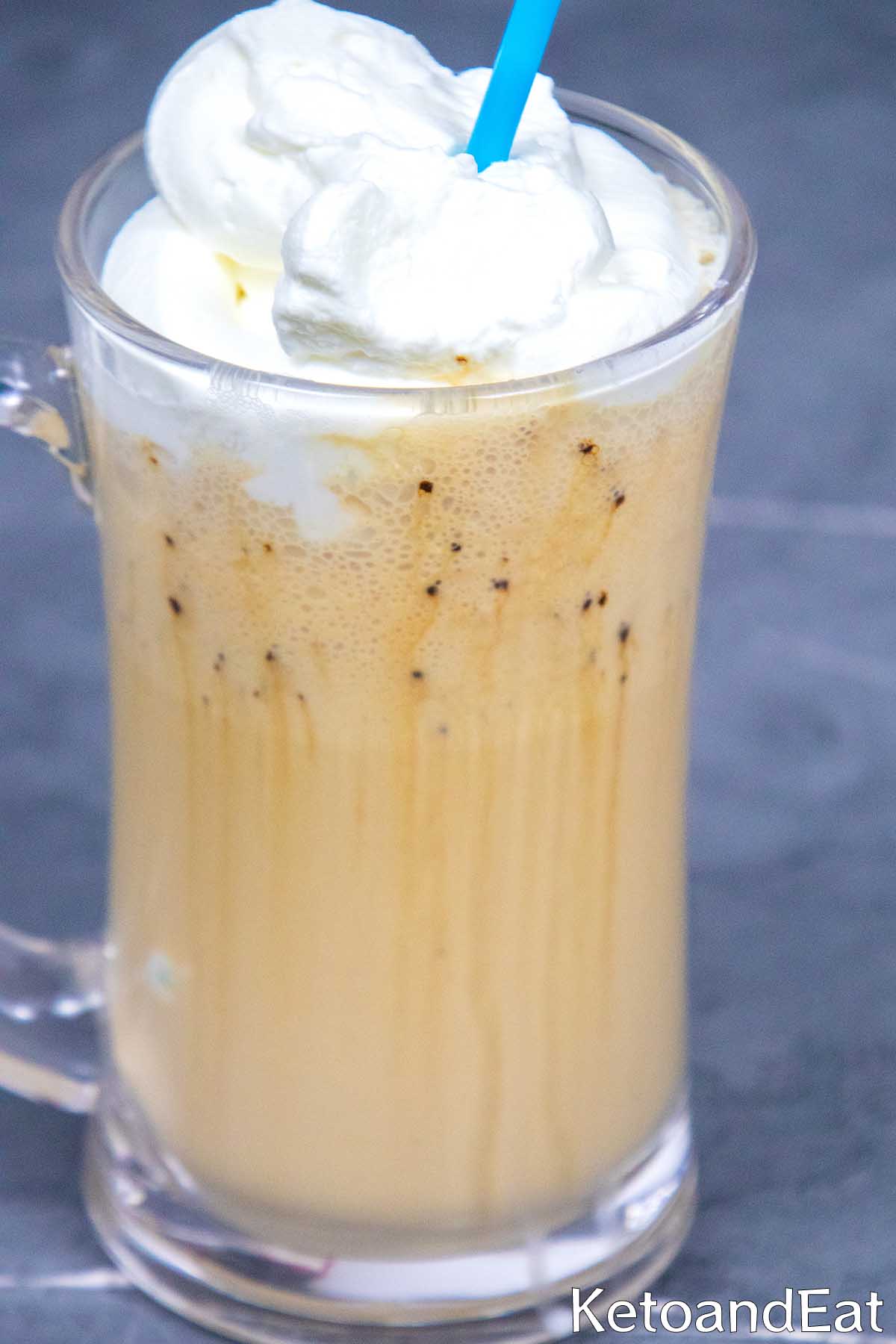 Low Carb Keto Coffee Milkshake