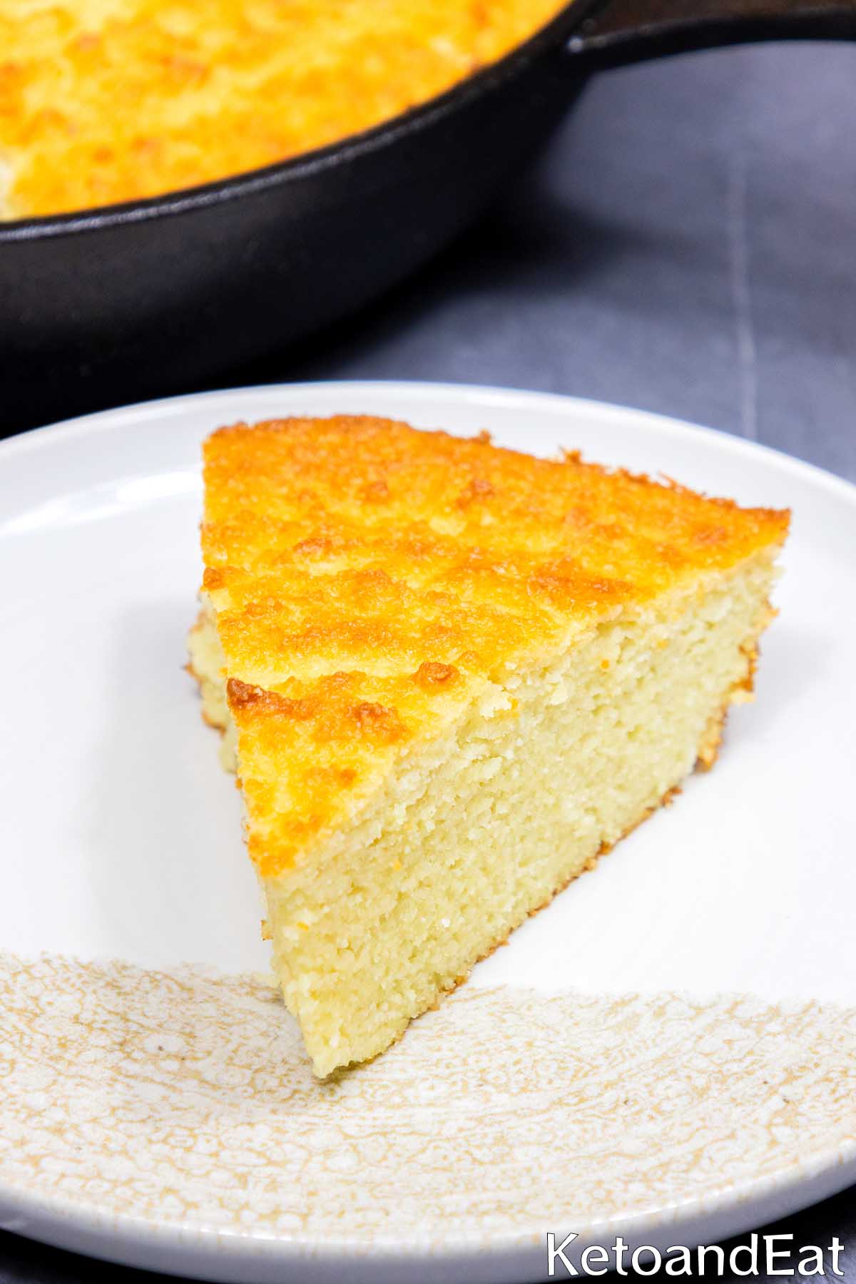 Low Carb Keto Cornbread