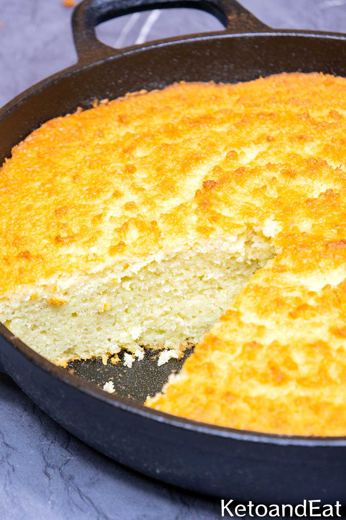 Keto Cornbread