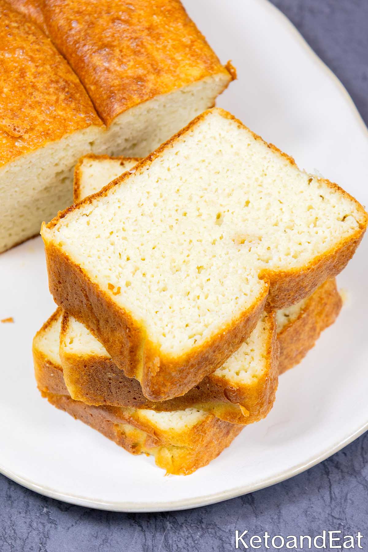 Low Carb Keto Cottage Cheese Bread
