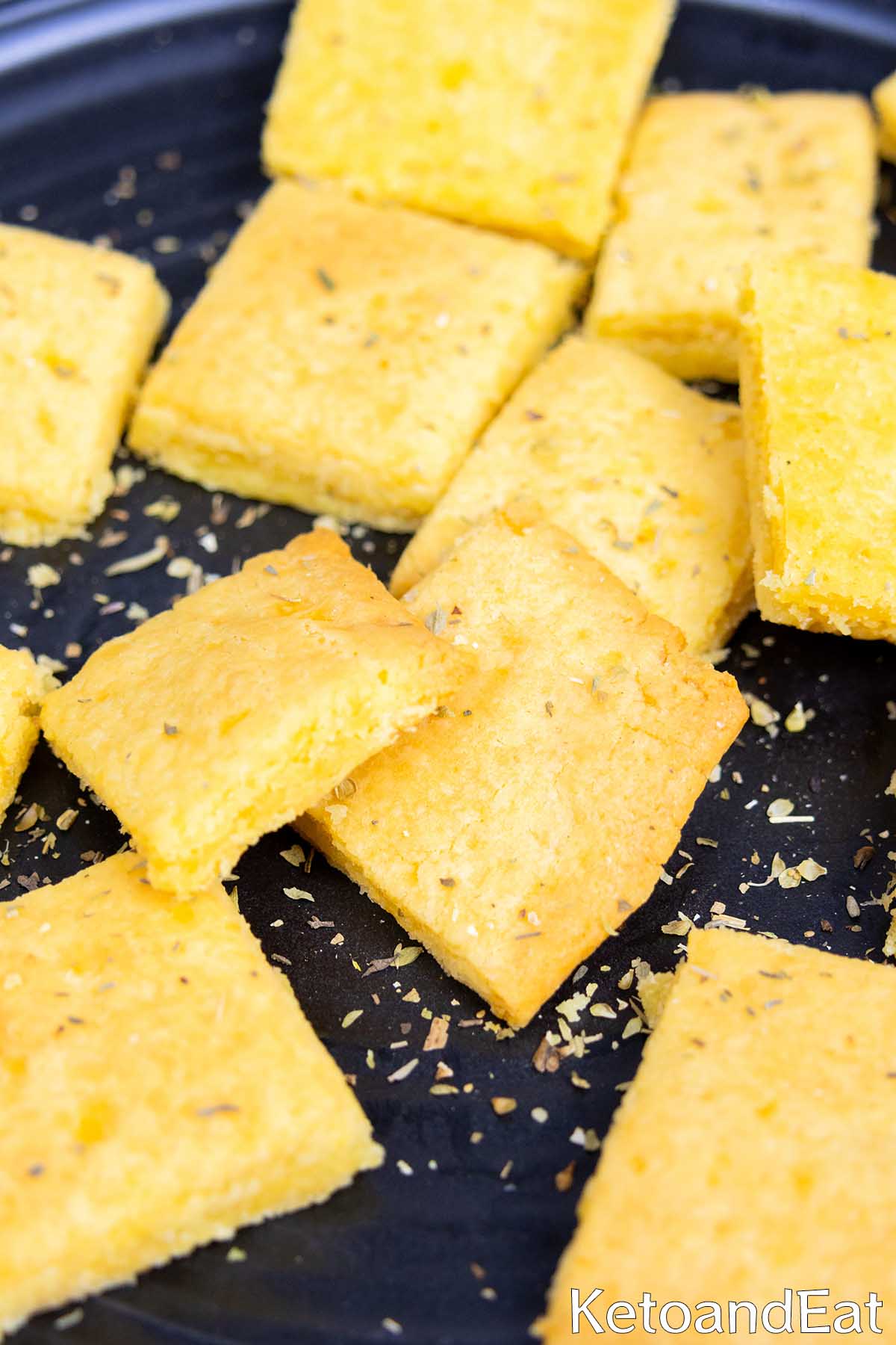 Low Carb Keto Crackers