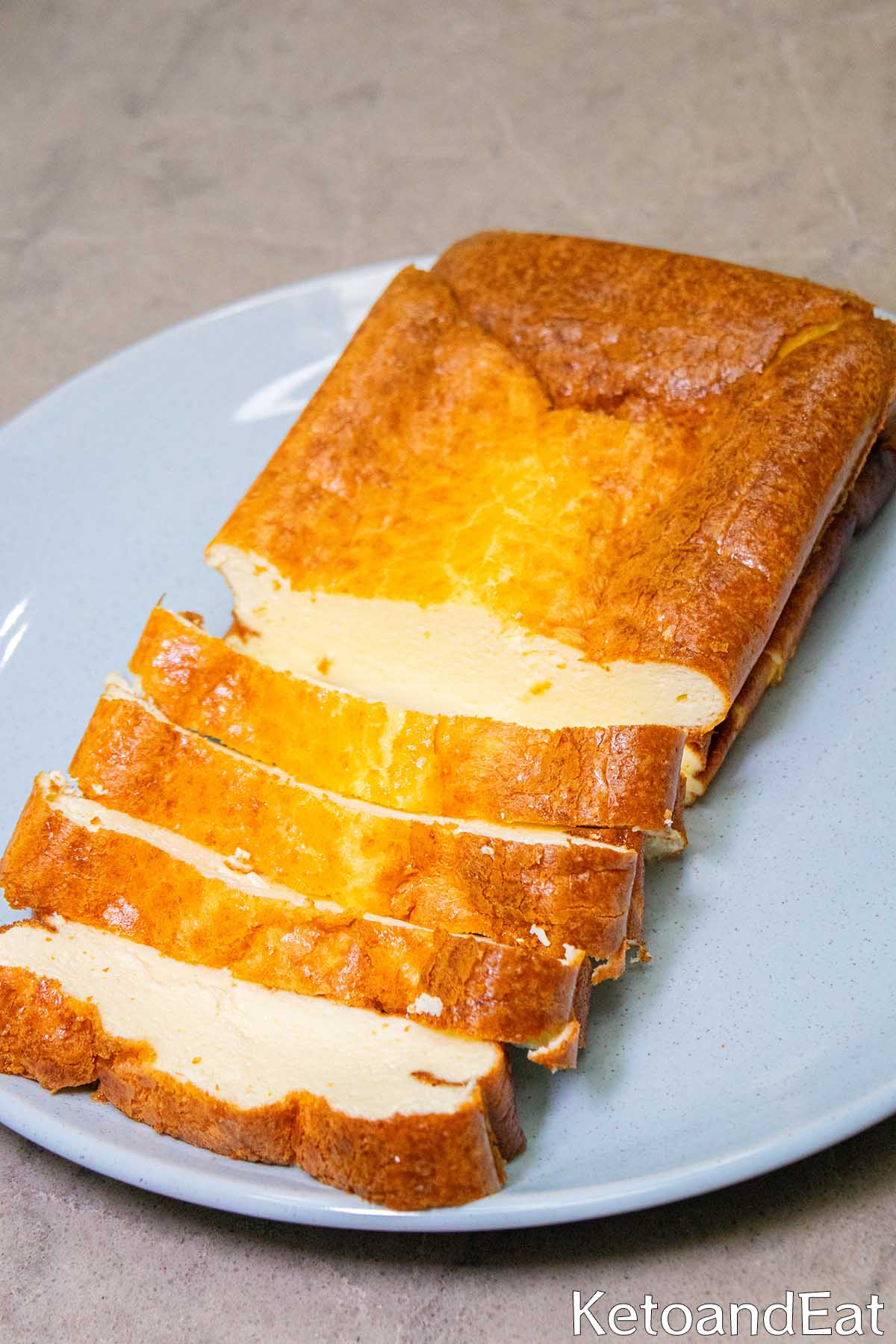 Low Carb Keto Cream Cheese Bread