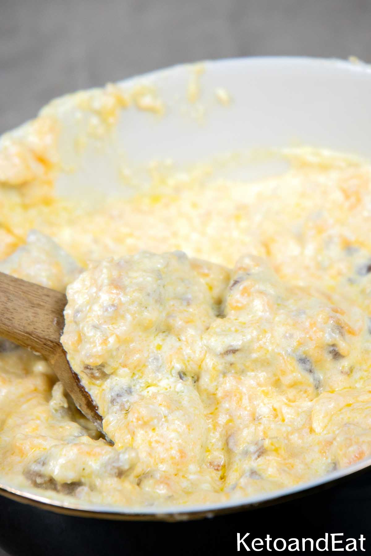 Low Carb Keto Creamy & Warm Bacon Dip