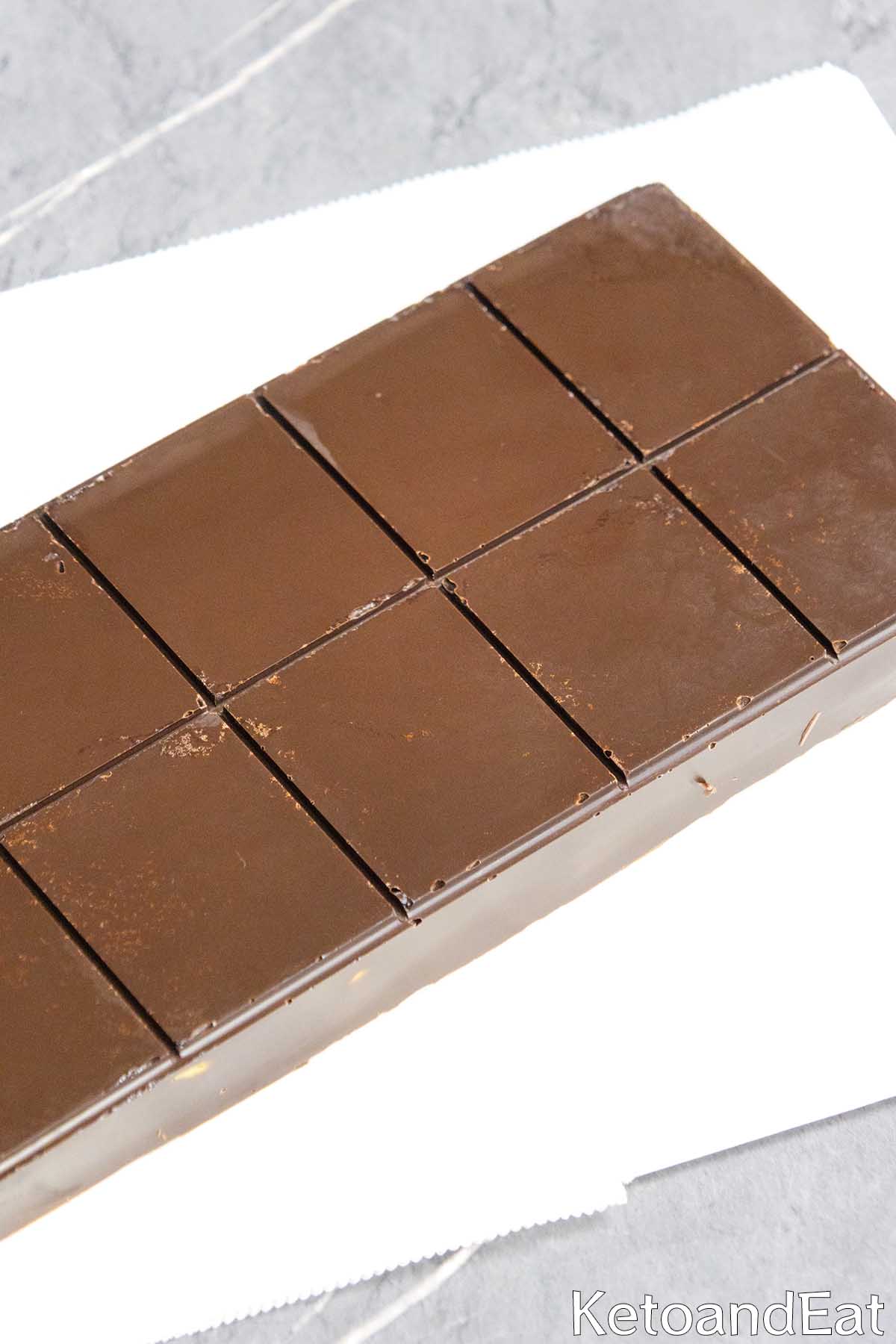 Low Carb Keto Dubai Chocolate