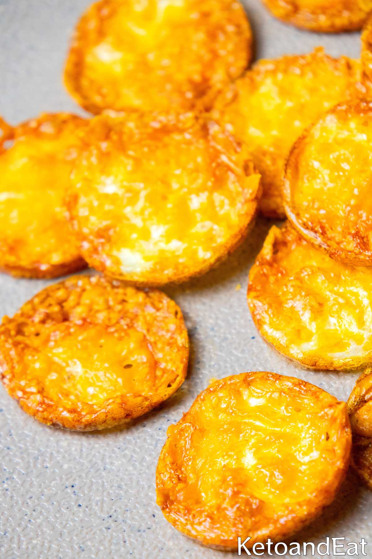 Low Carb Keto Egg White Chips Recipe