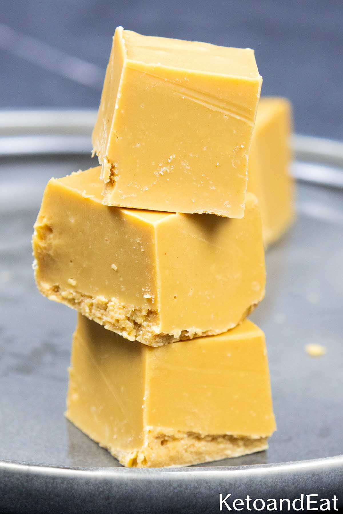 Low Carb Keto Fudge Blondies