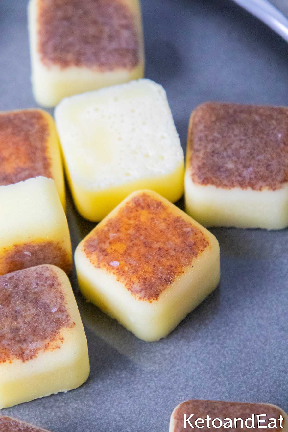 Low Carb Keto Golden Butter Bites