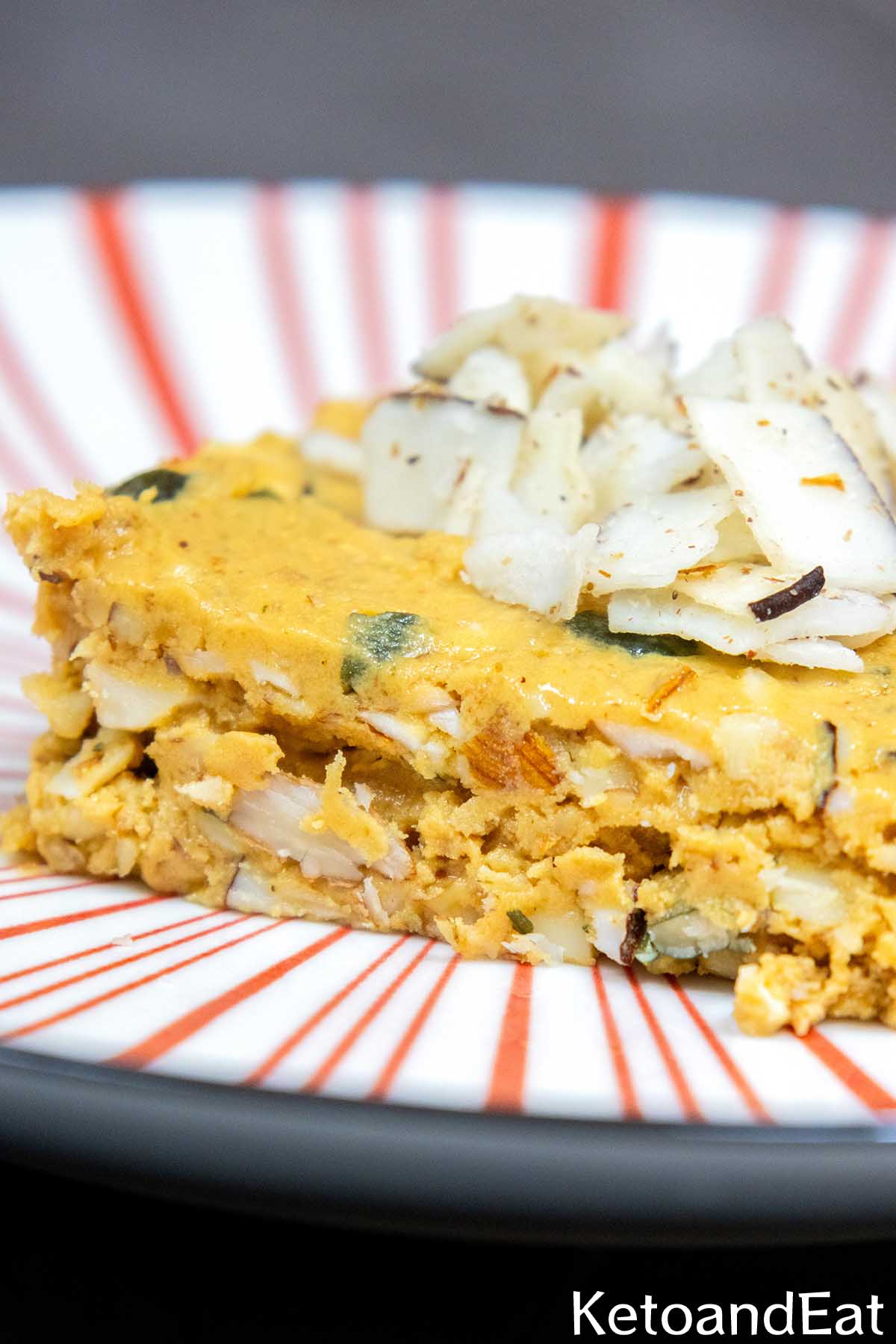 Low Carb Keto Granola Bars